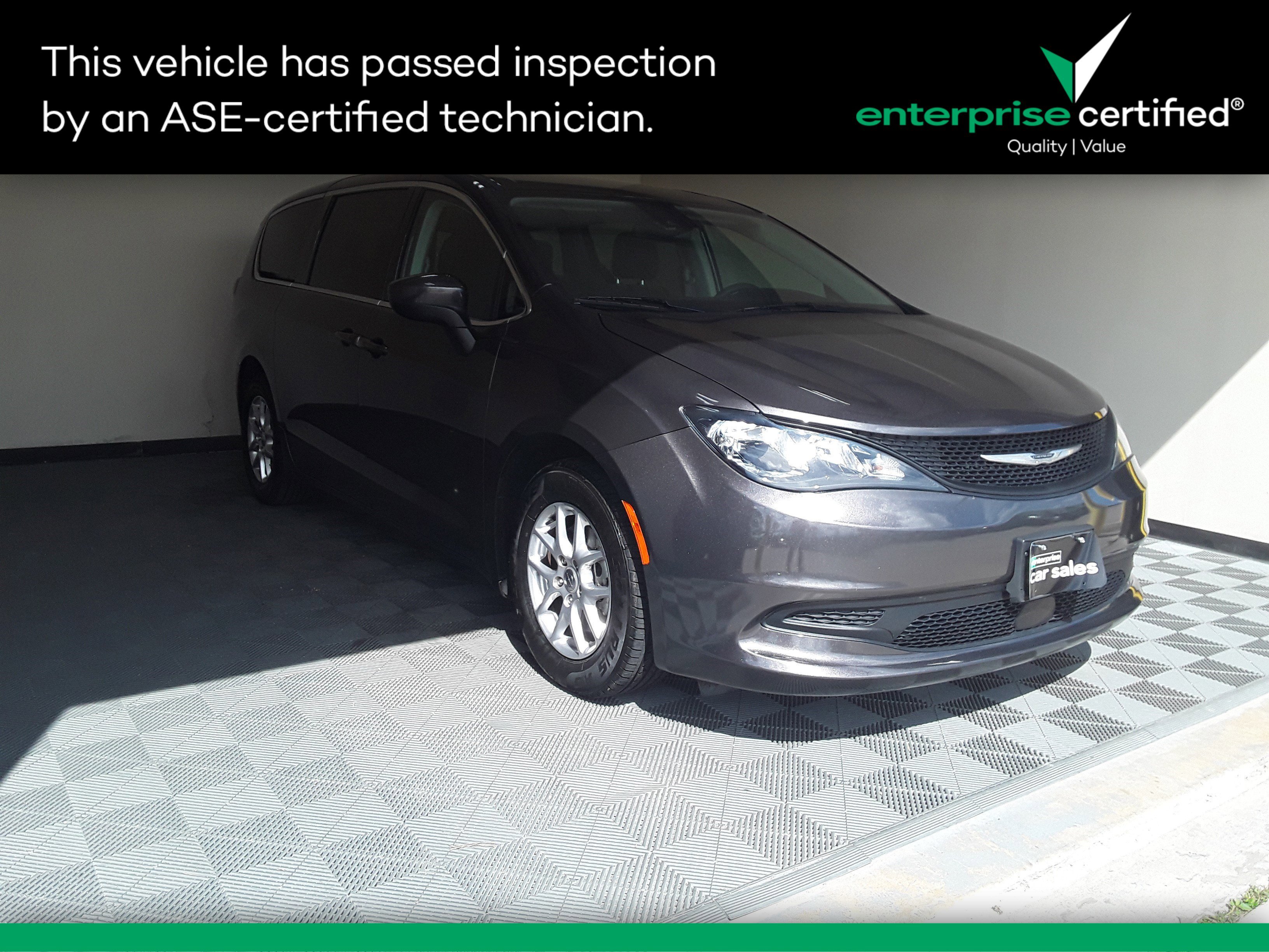 Used 2023 Chrysler Voyager LX FWD