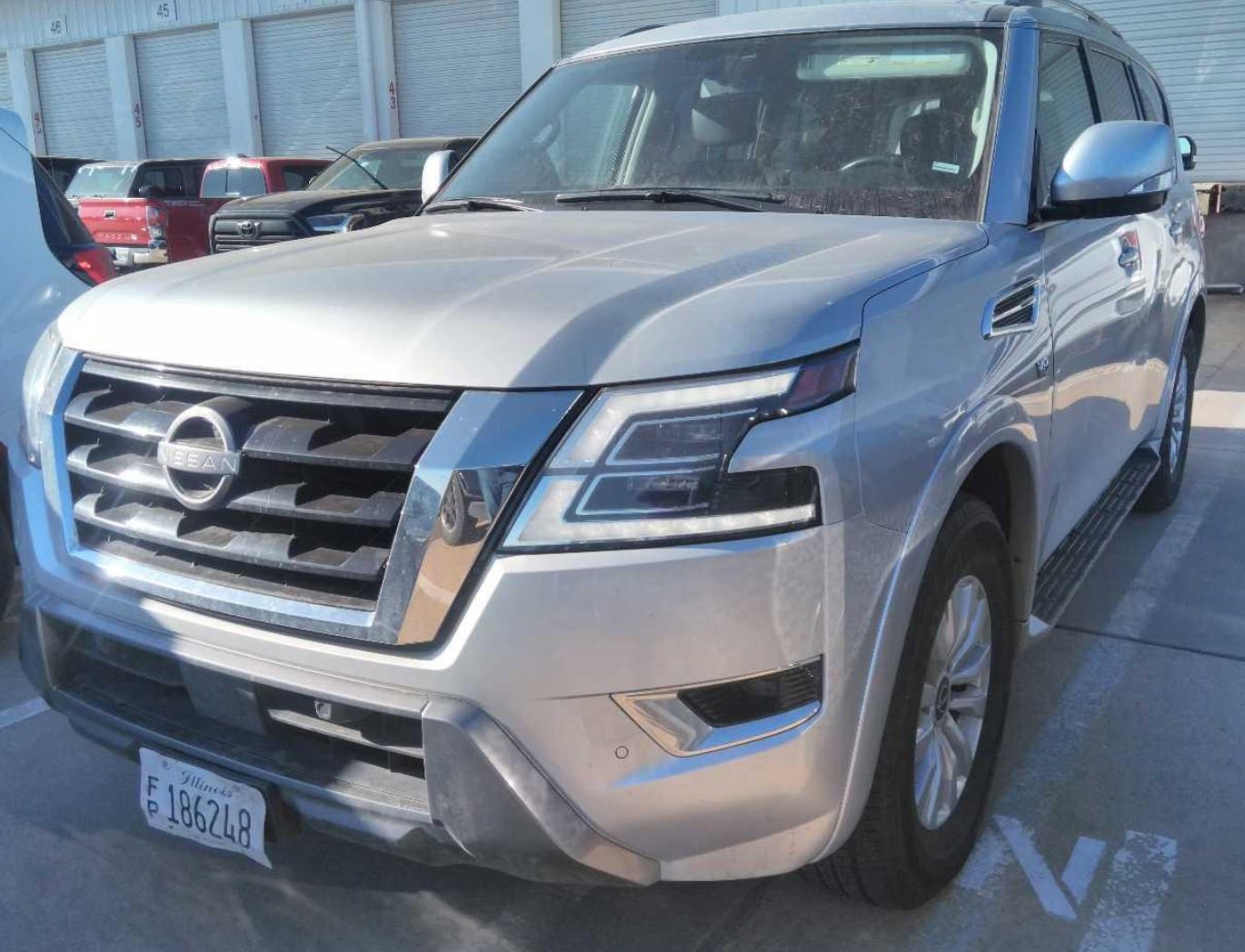 2022 Nissan Armada 4x4 SV