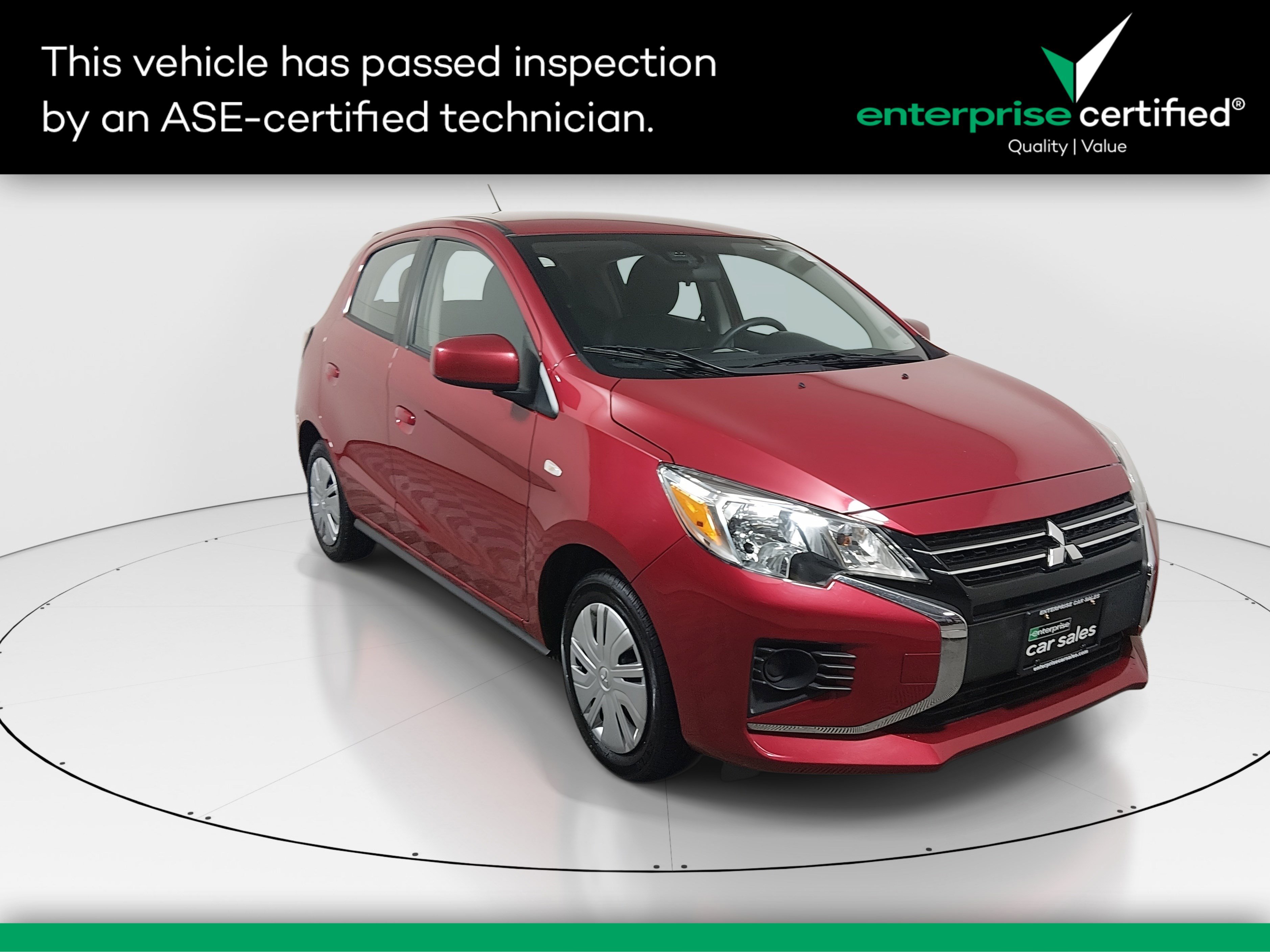Used 2024 Mitsubishi Mirage ES CVT