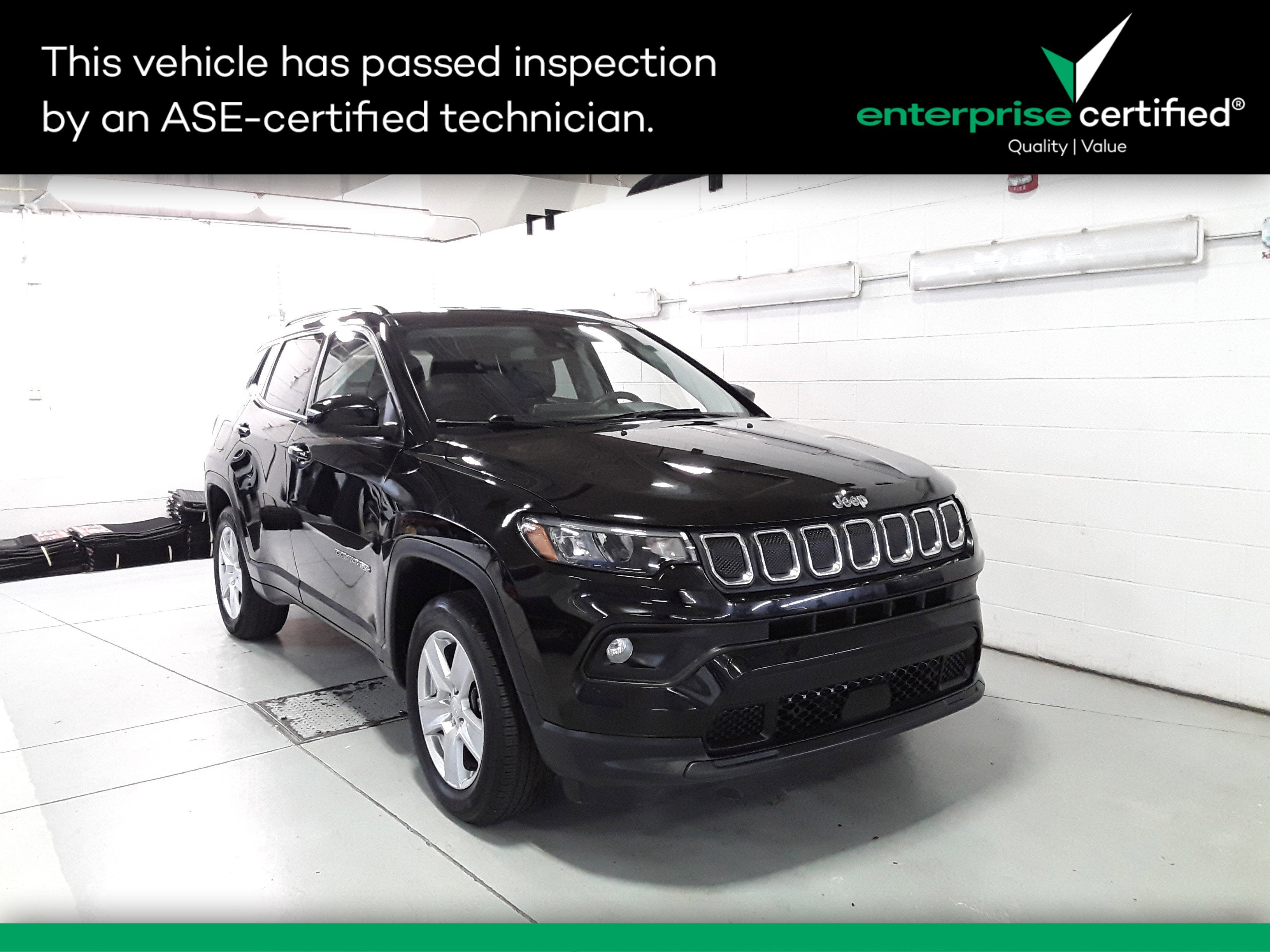Used 2022 Jeep Compass Latitude 4x4