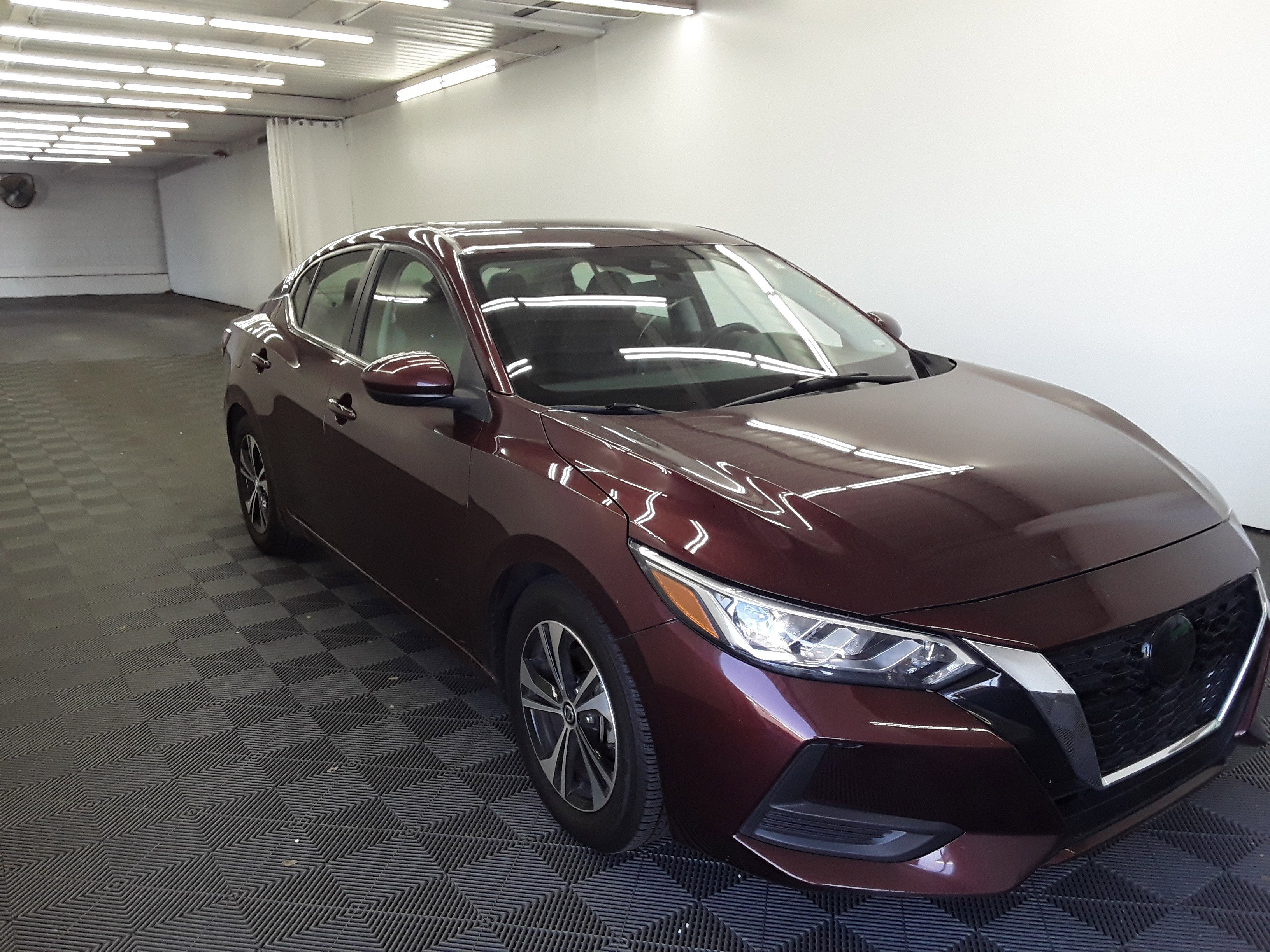 2022 Nissan Sentra SV CVT