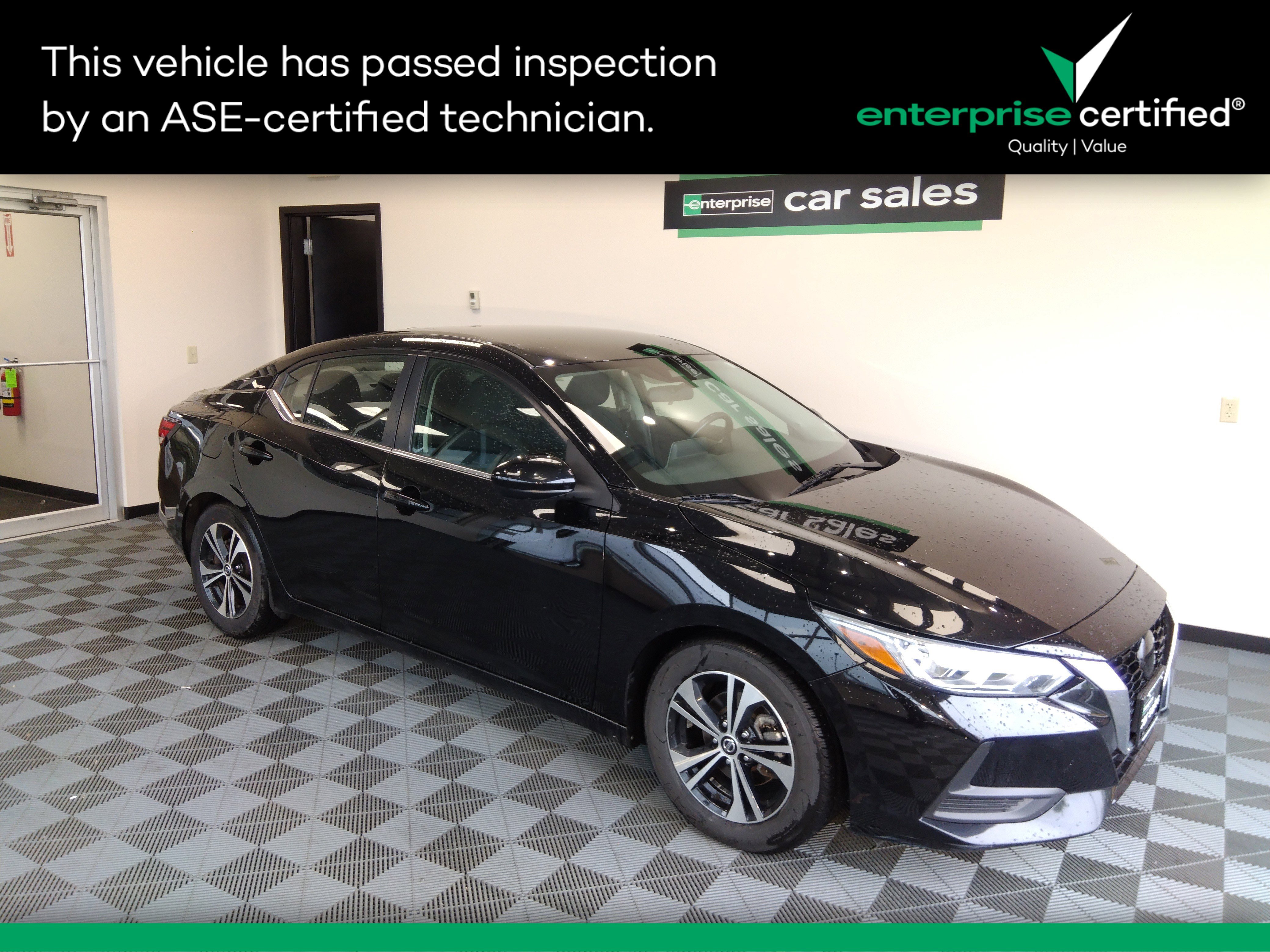 Used 2022 Nissan Sentra SV CVT