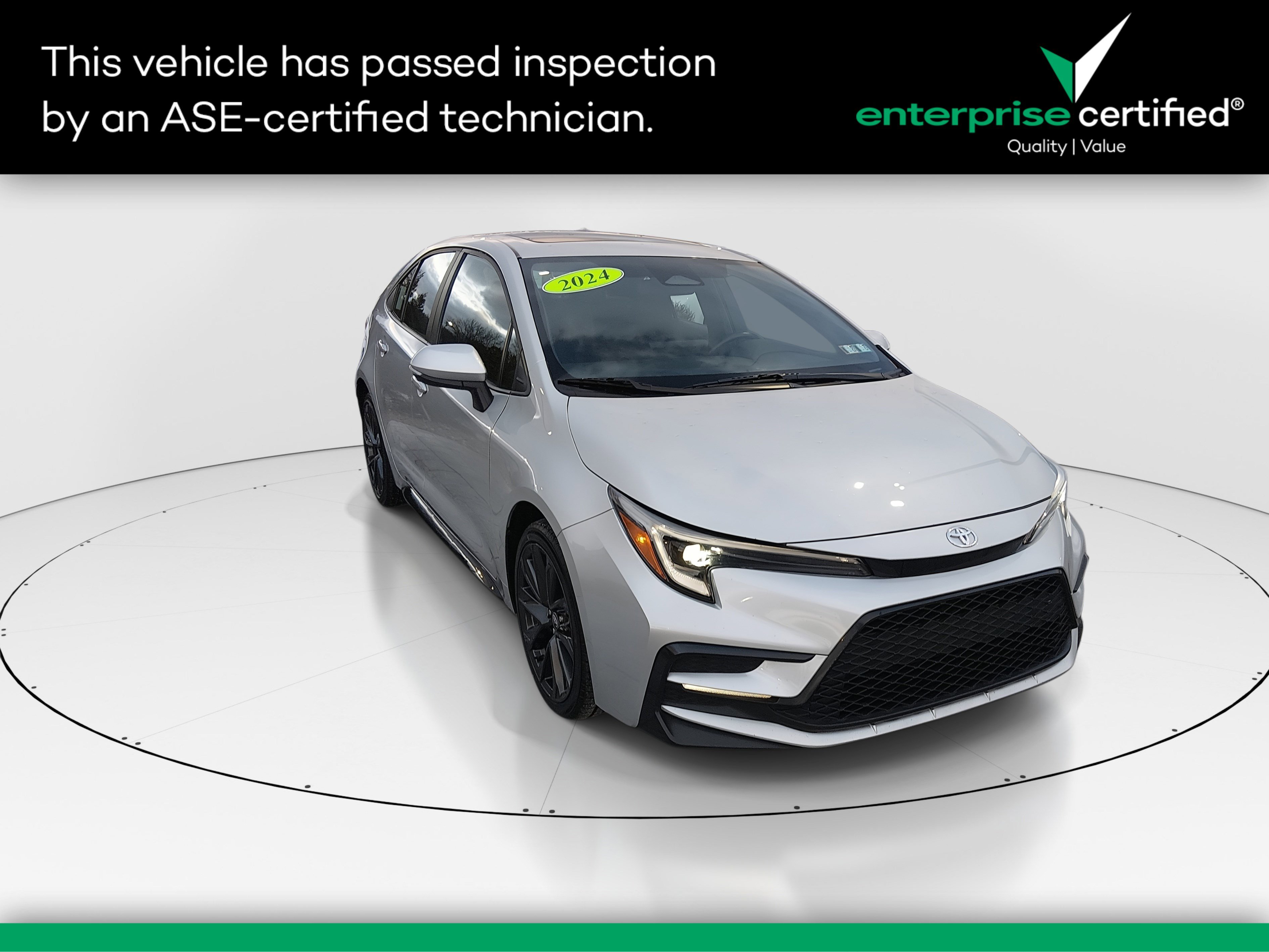 Used 2024 Toyota Corolla SE CVT