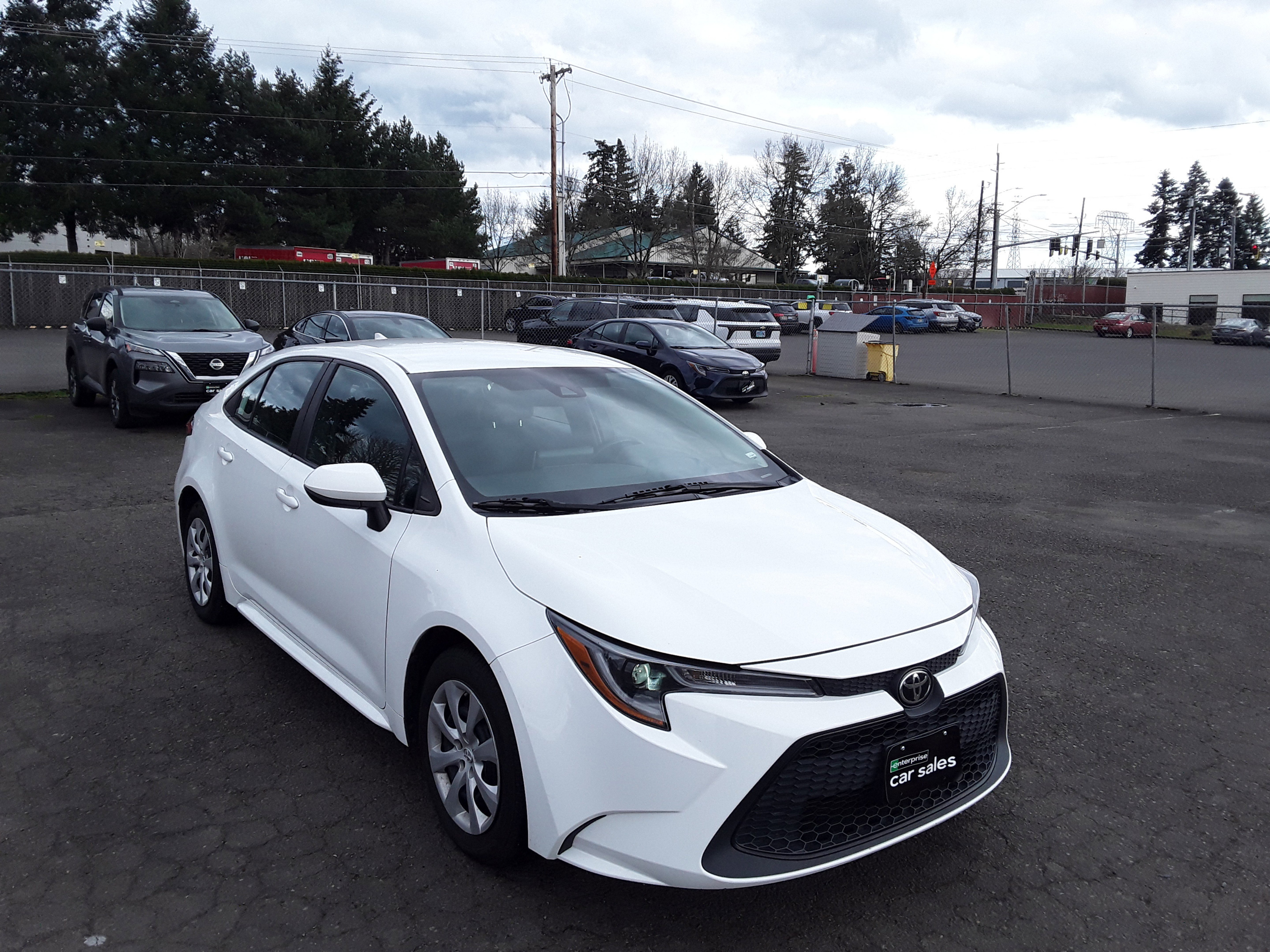 2021 Toyota Corolla LE CVT