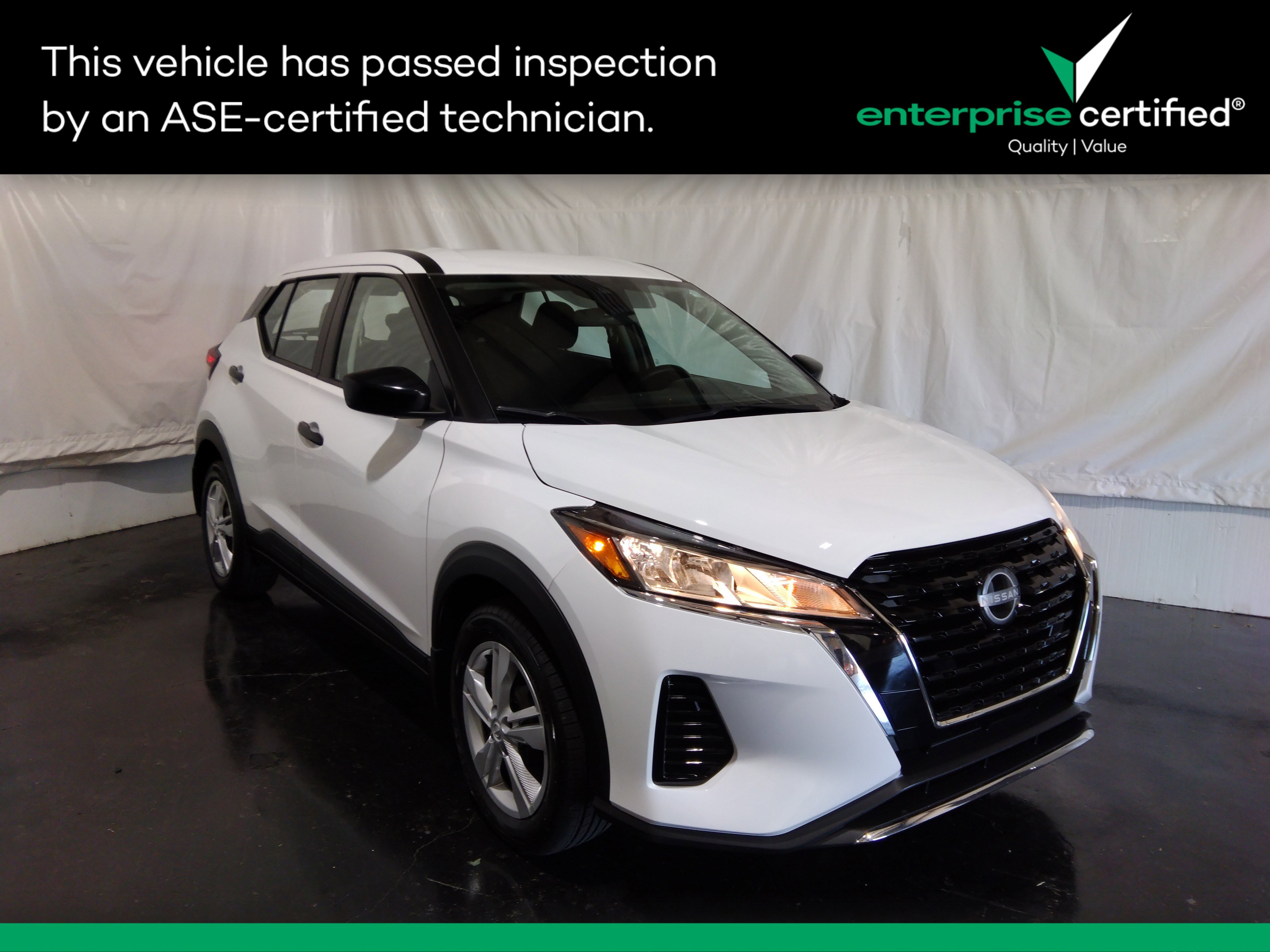 Used 2024 Nissan Kicks S FWD