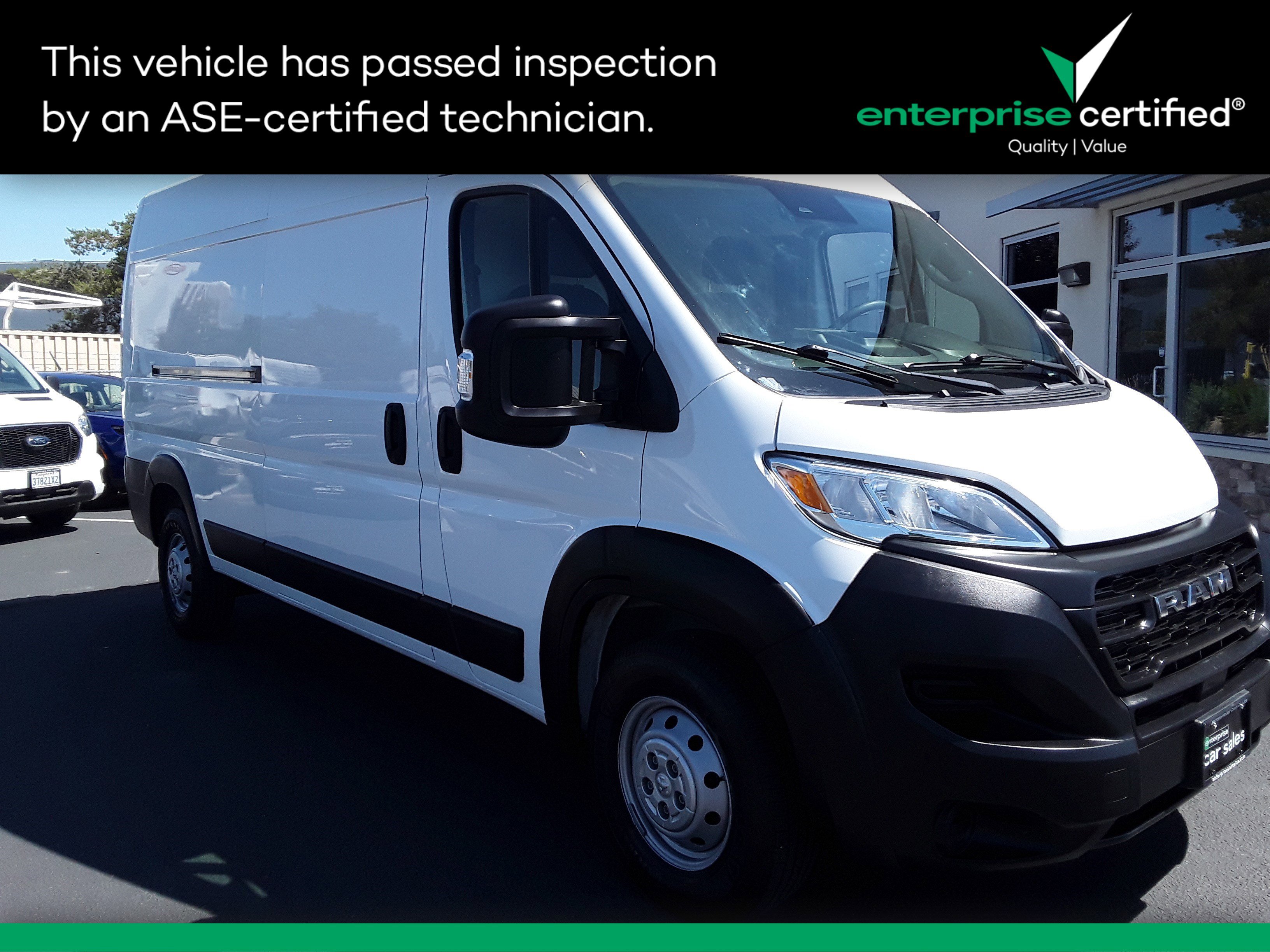 2023 Ram ProMaster Cargo Van 2500 High Roof 159