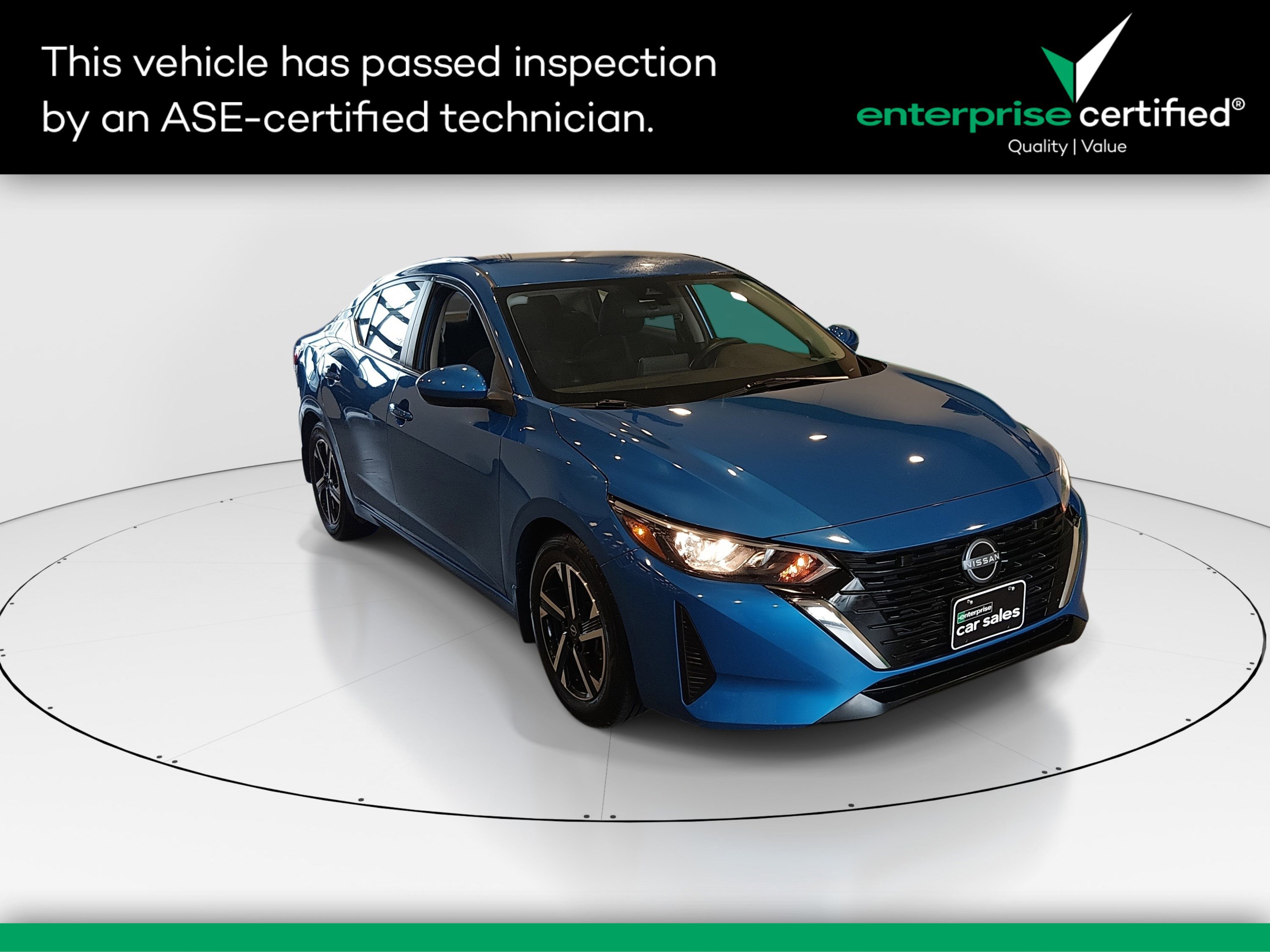 Used 2024 Nissan Sentra SV