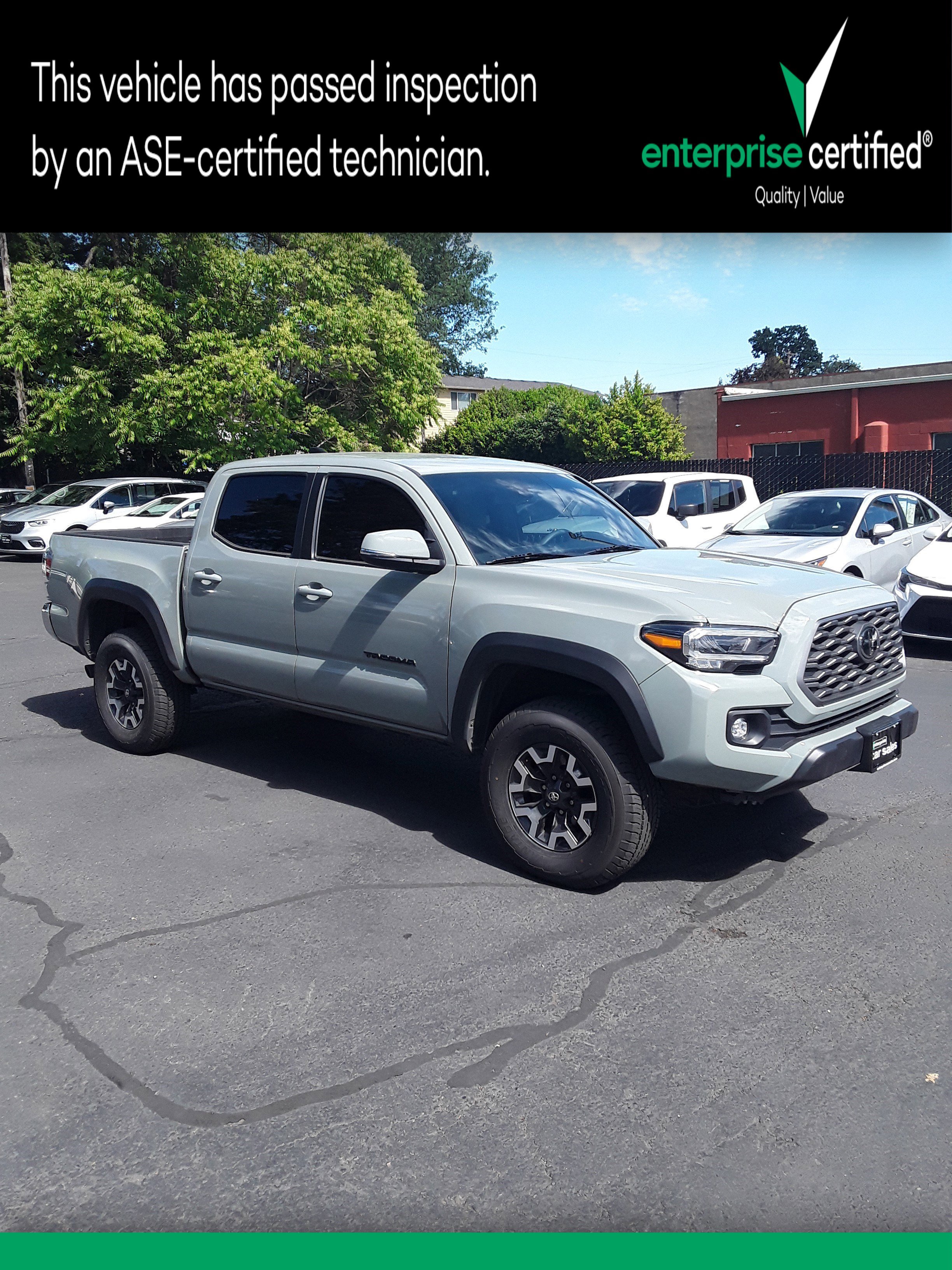 2023 Toyota Tacoma 4WD