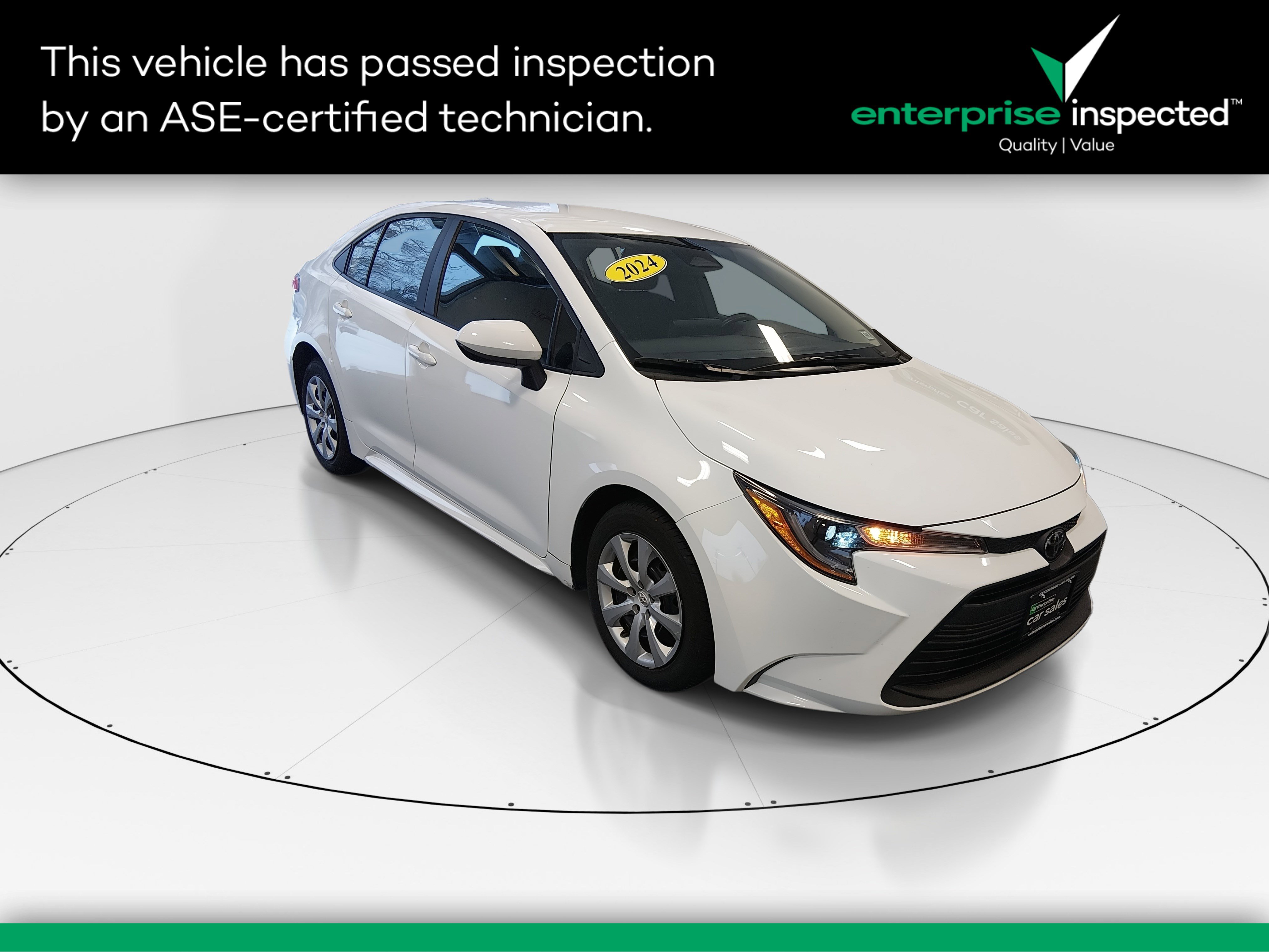 Used 2024 Toyota Corolla LE CVT