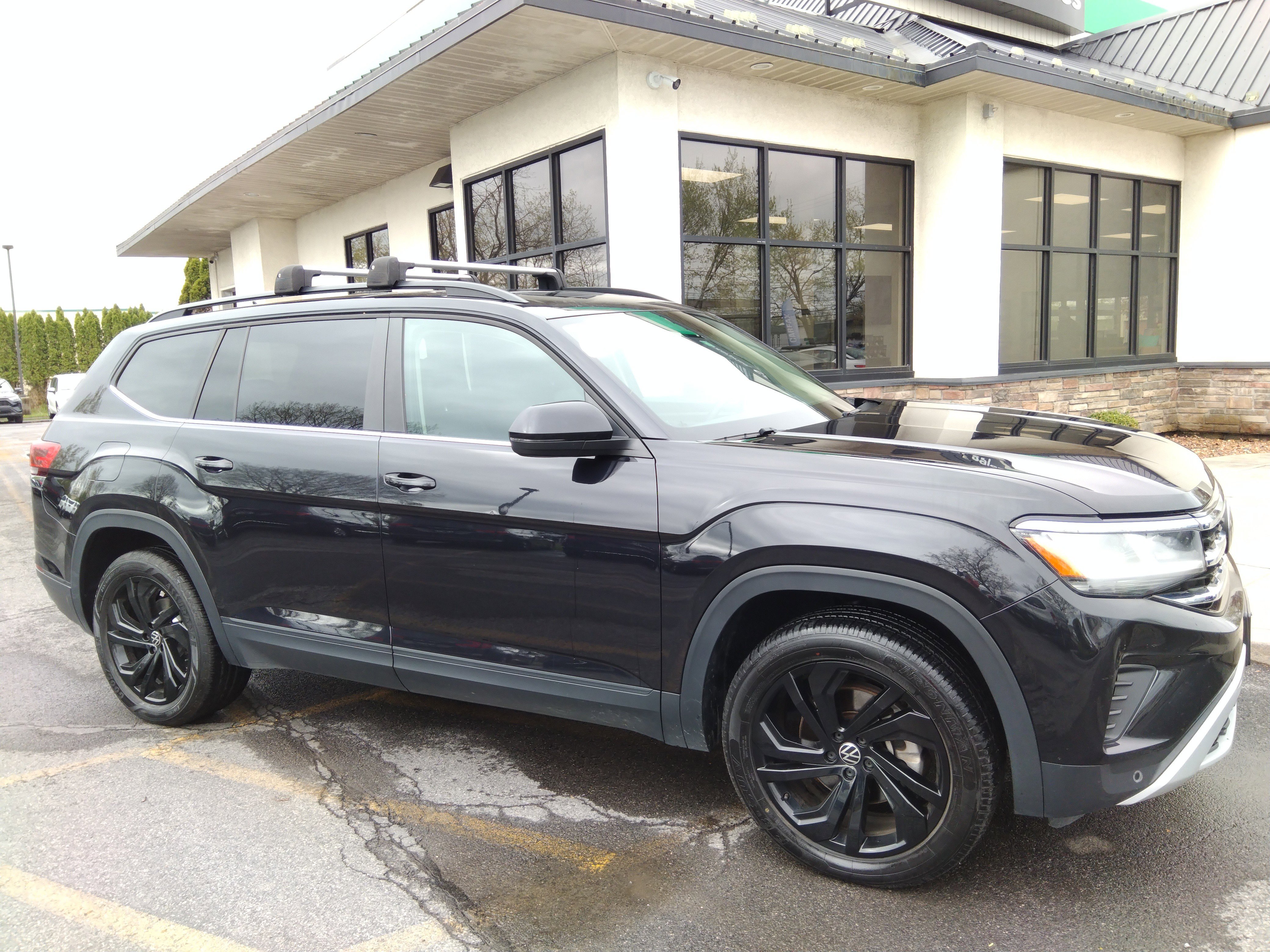 2022 Volkswagen Atlas 3.6L V6 SE w/Technology 4MOTION