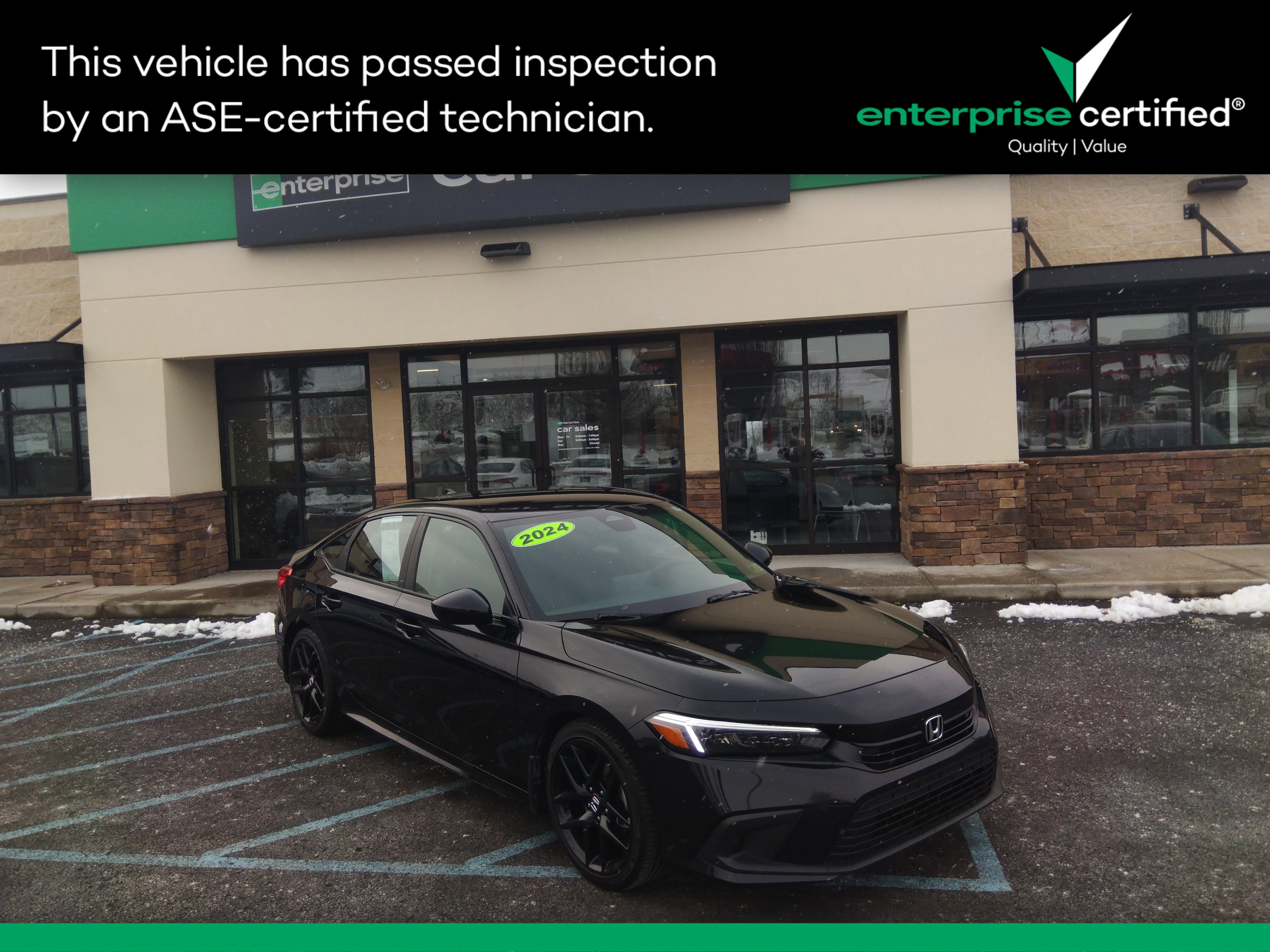 2024 Honda Civic Sport's photo