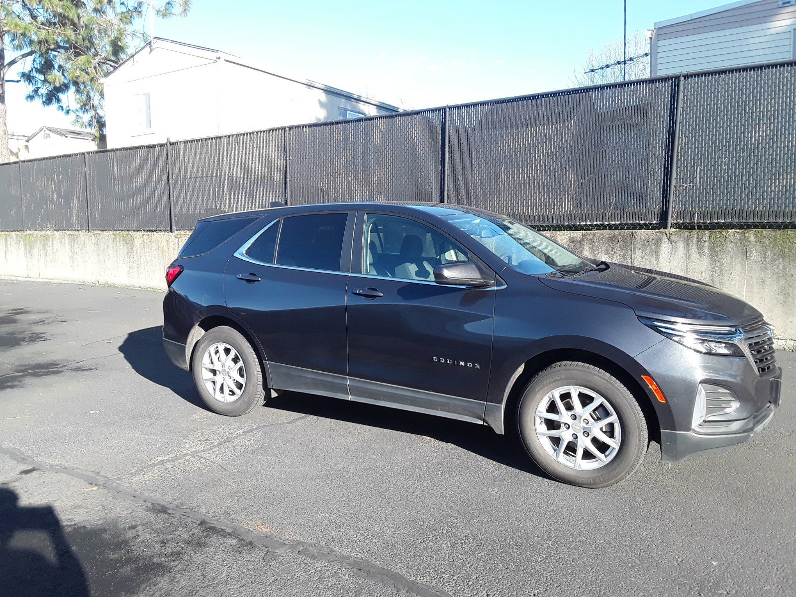 2022 Chevrolet Equinox AWD 4dr LT w/1LT