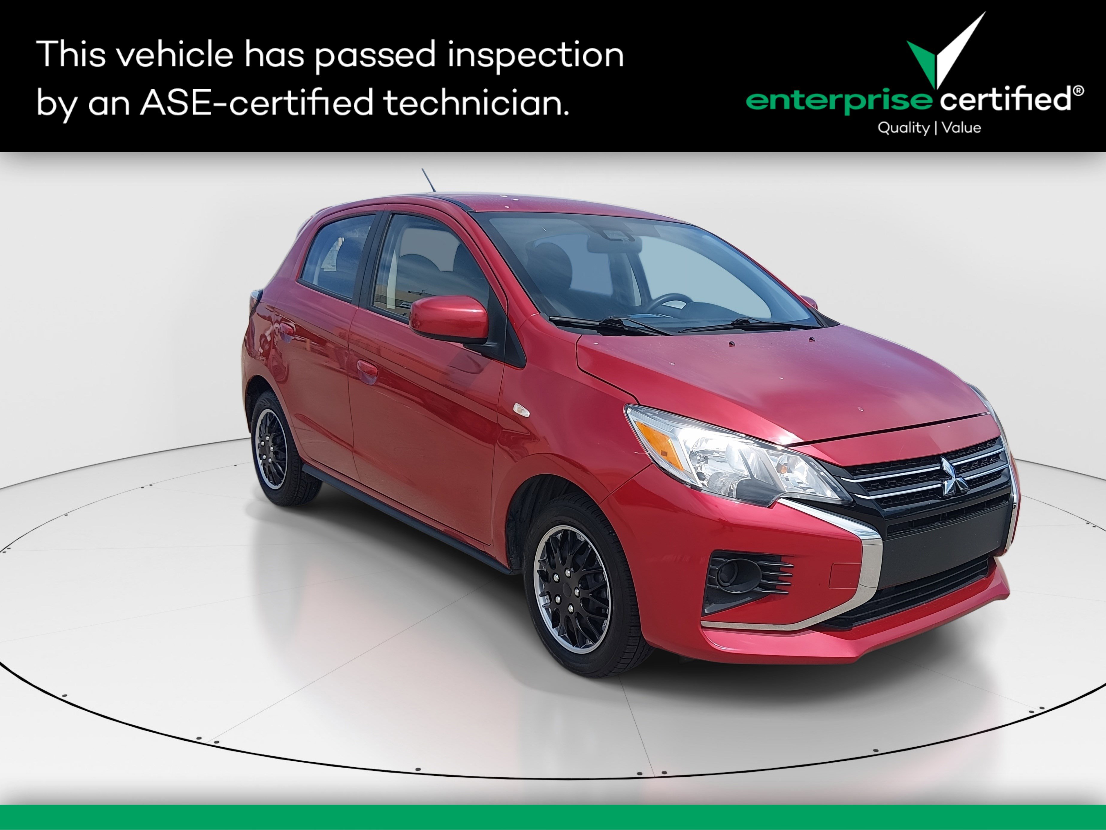 Used 2024 Mitsubishi Mirage ES CVT