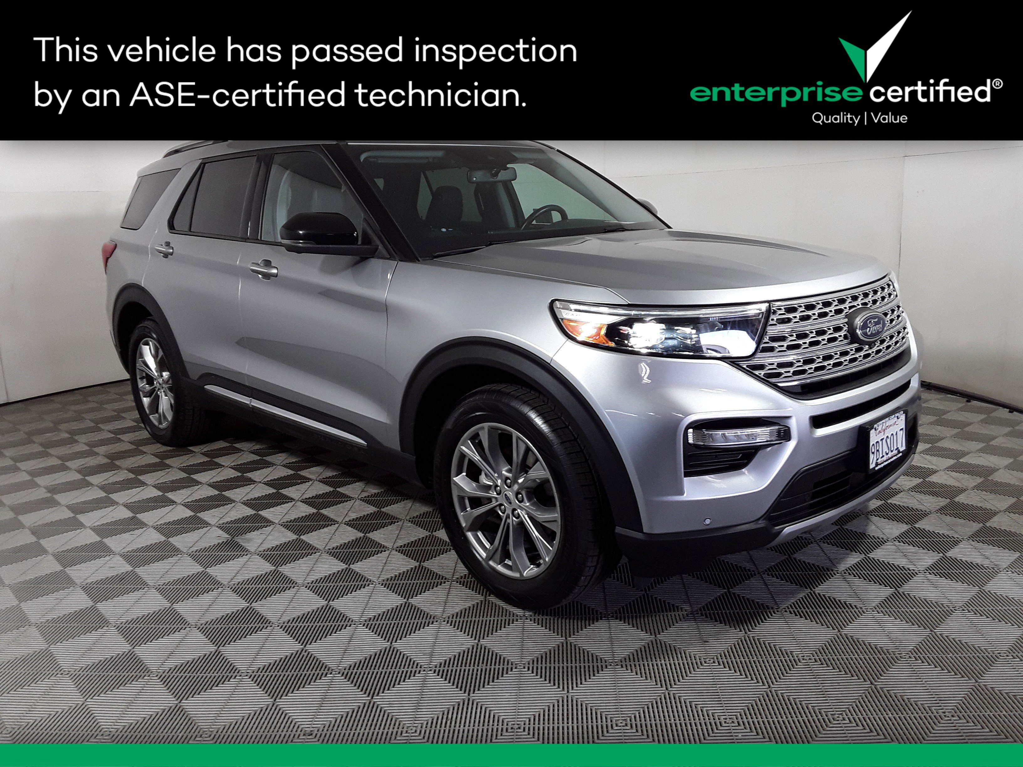 2022 Ford Explorer Limited 4WD