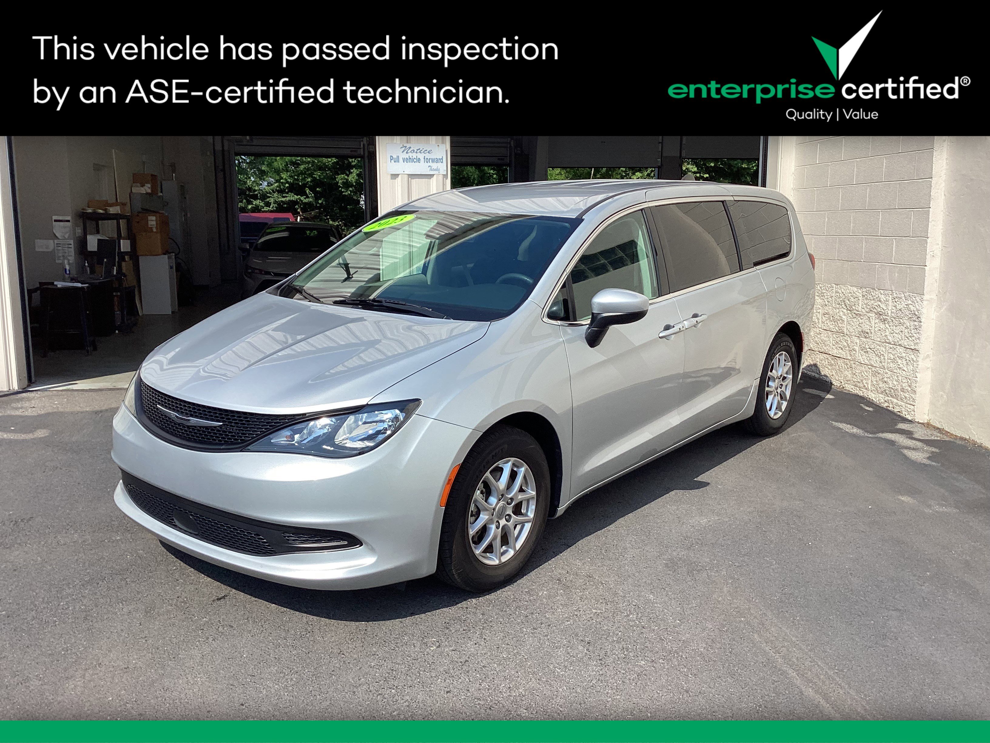 Used 2023 Chrysler Voyager LX FWD