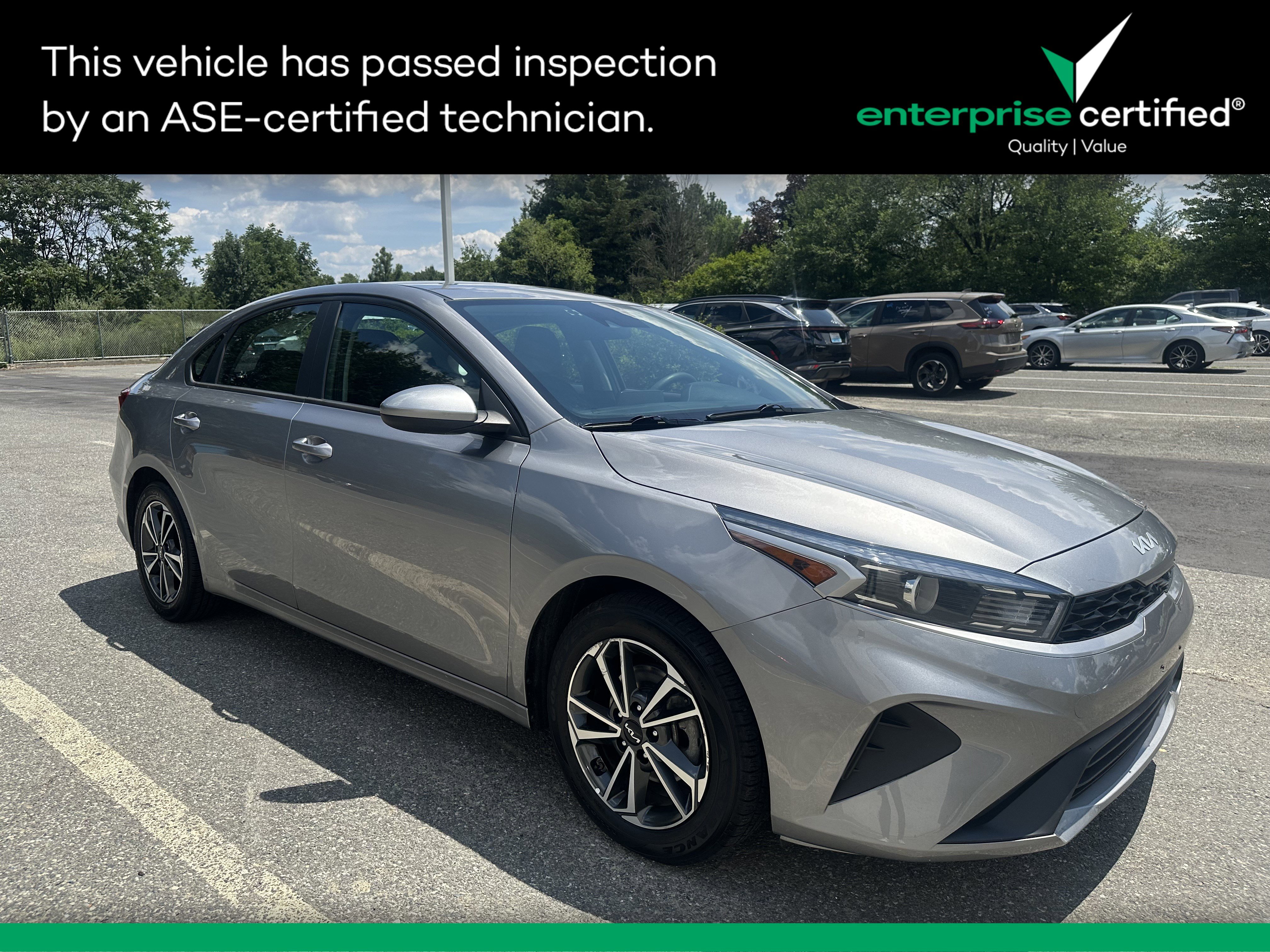 Used 2023 Kia Forte LXS IVT