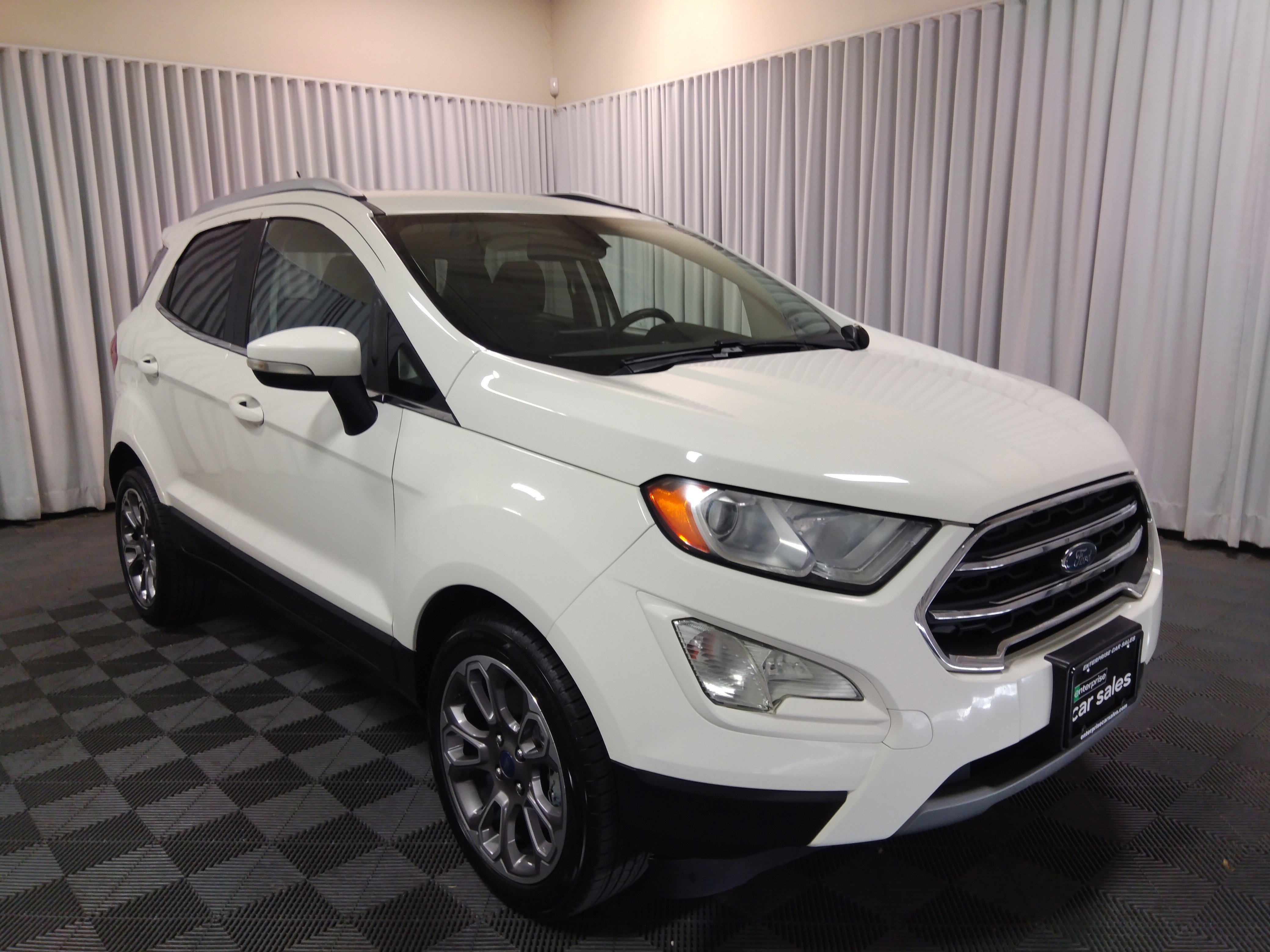Used 2020 Ford EcoSport Titanium FWD