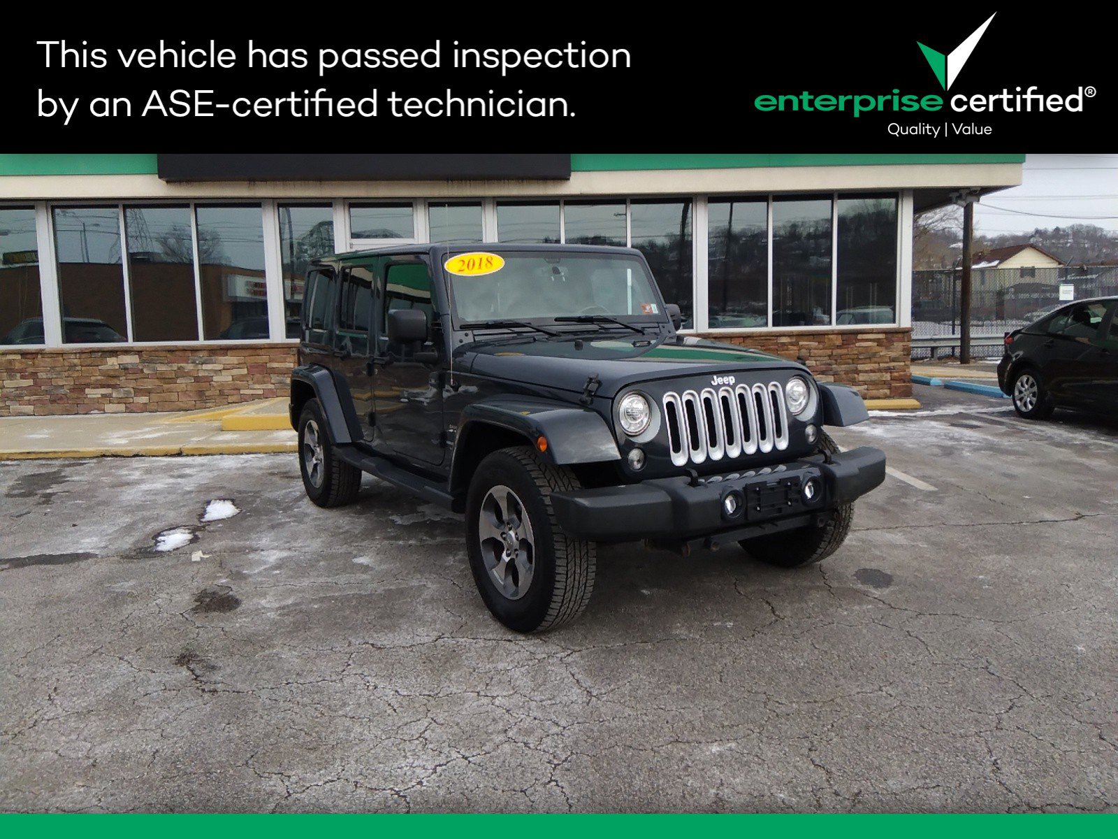 Used 2018 Jeep Wrangler JK Unlimited Sahara 4x4