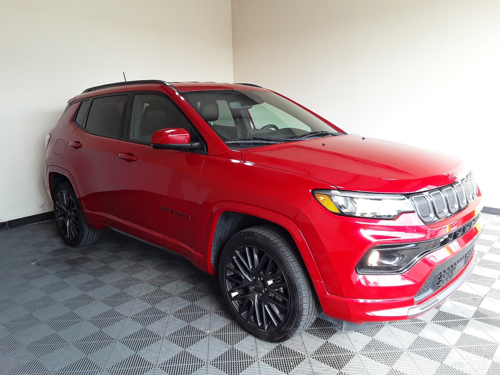 2022 Jeep Compass (RED) Edition 4x4