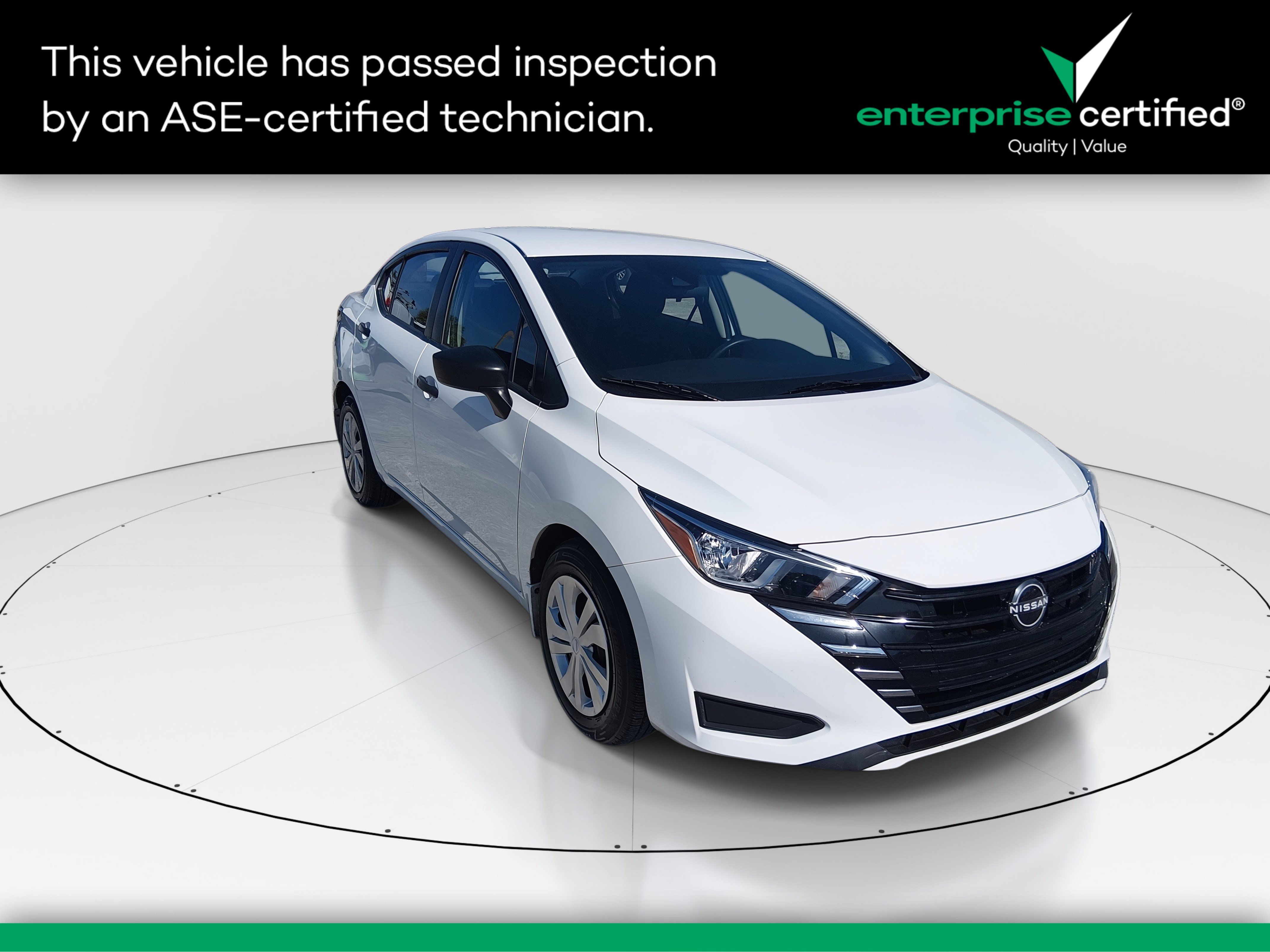 Used 2023 Nissan Versa S CVT