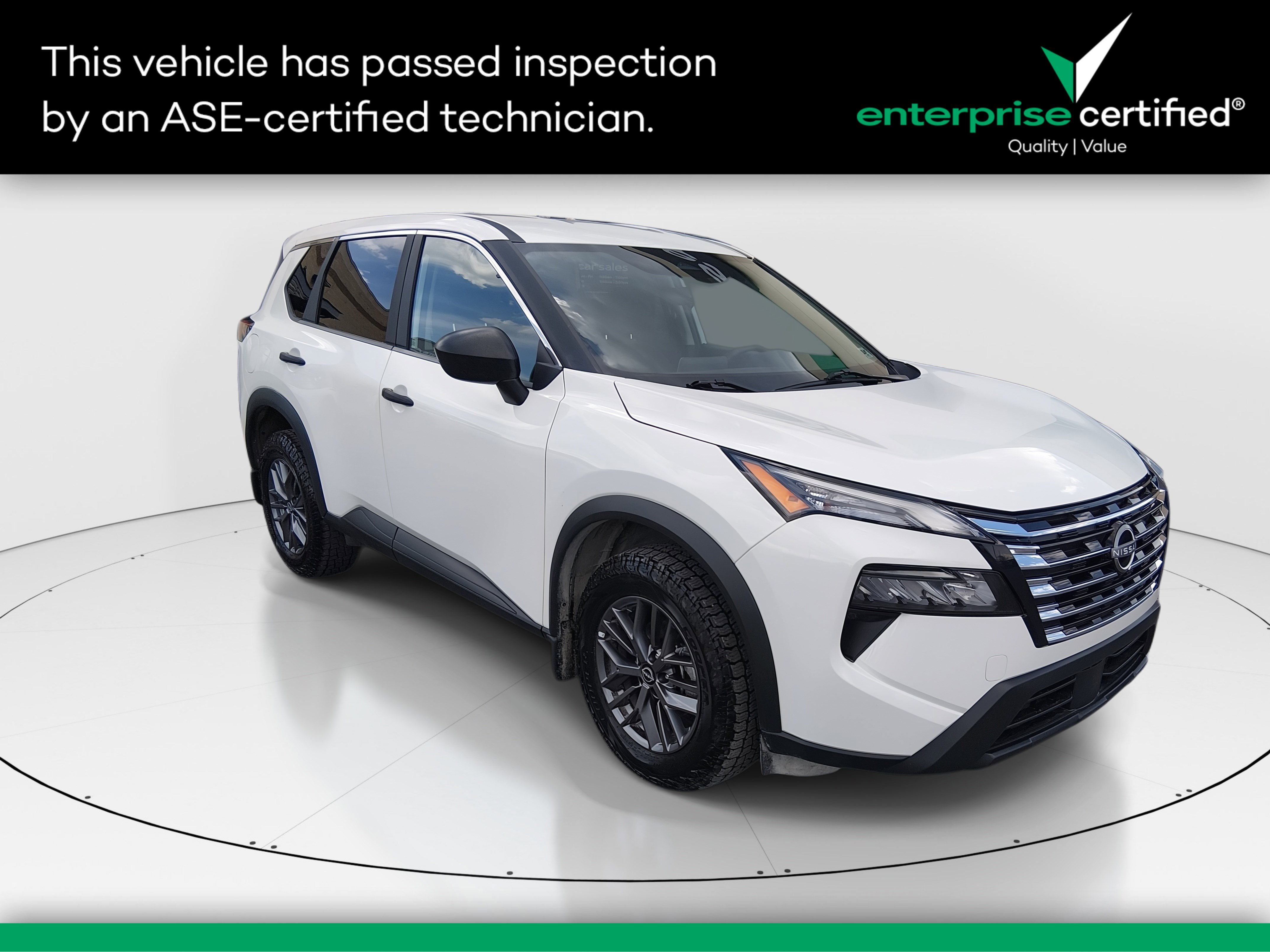 Used 2024 Nissan Rogue AWD S