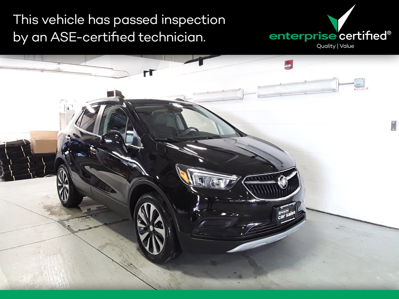 2021 Buick Encore AWD 4dr Preferred