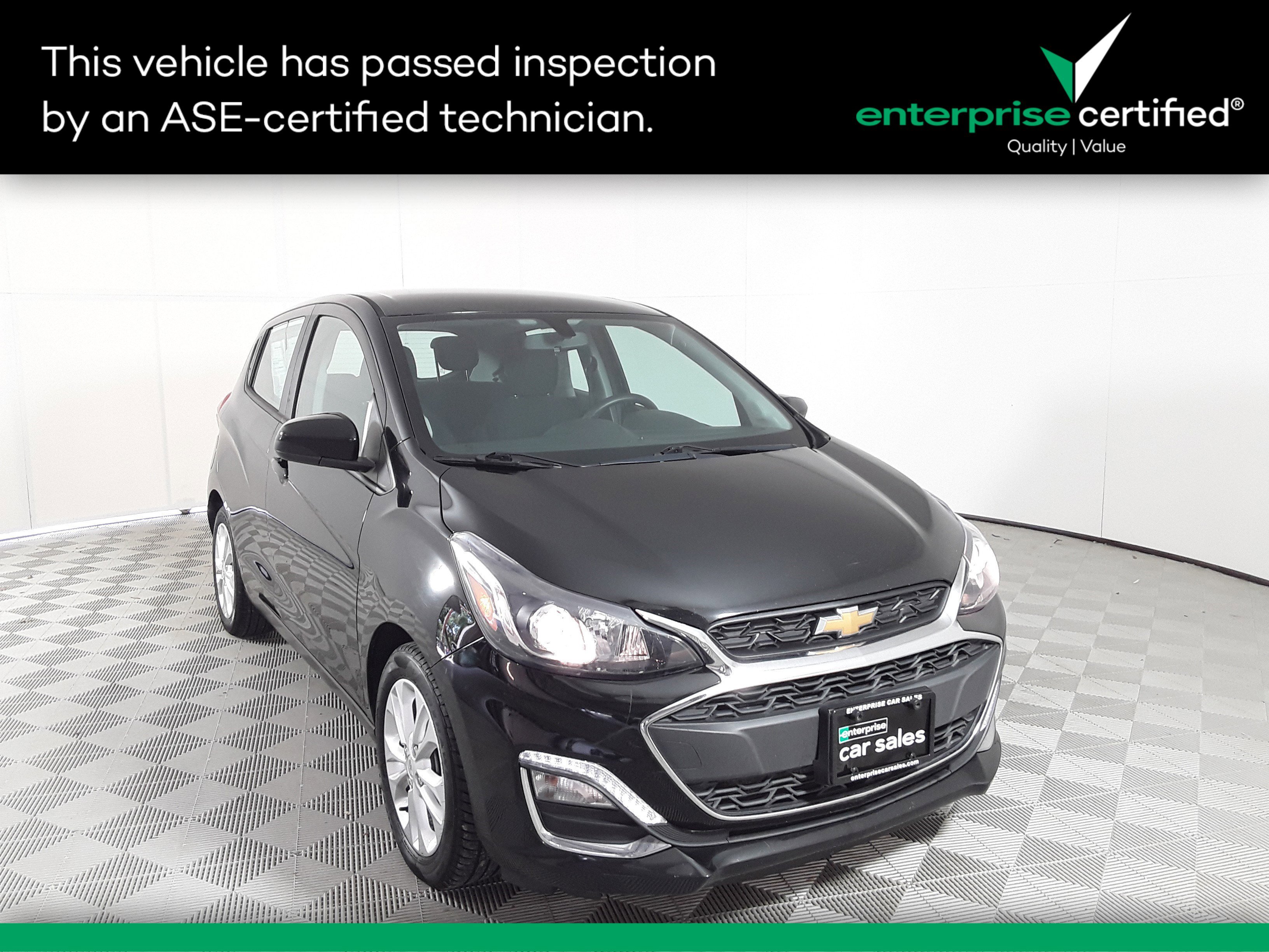 2021 Chevrolet Spark 4dr HB CVT 1LT
