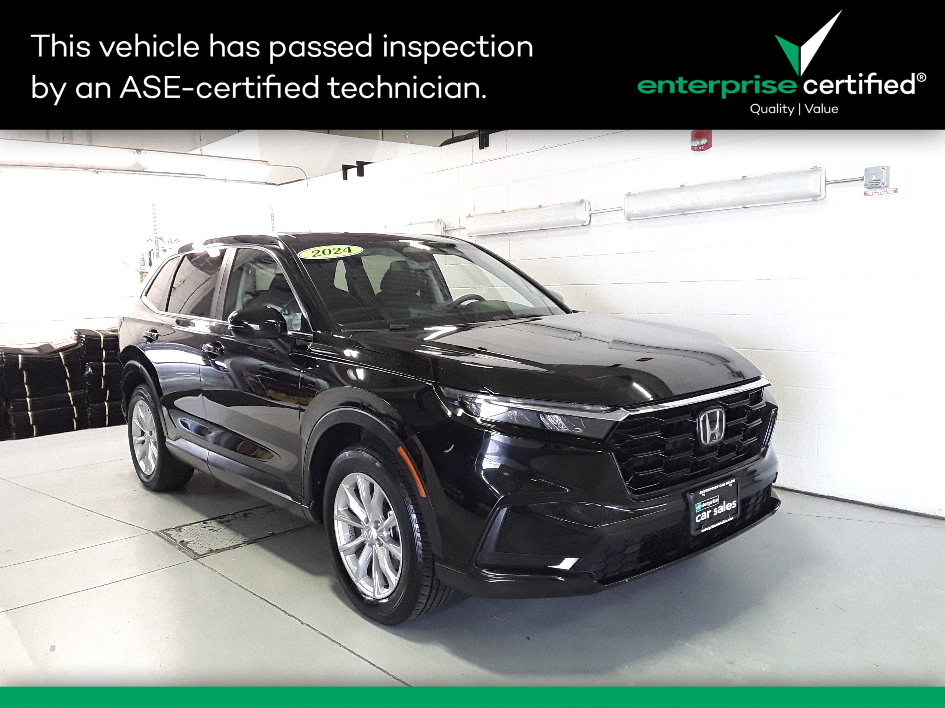 Used 2024 Honda CR-V EX AWD
