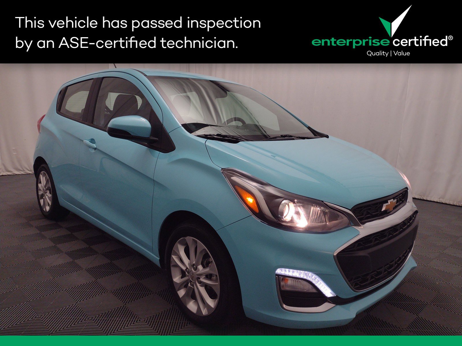 2021 Chevrolet Spark 4dr HB CVT 1LT