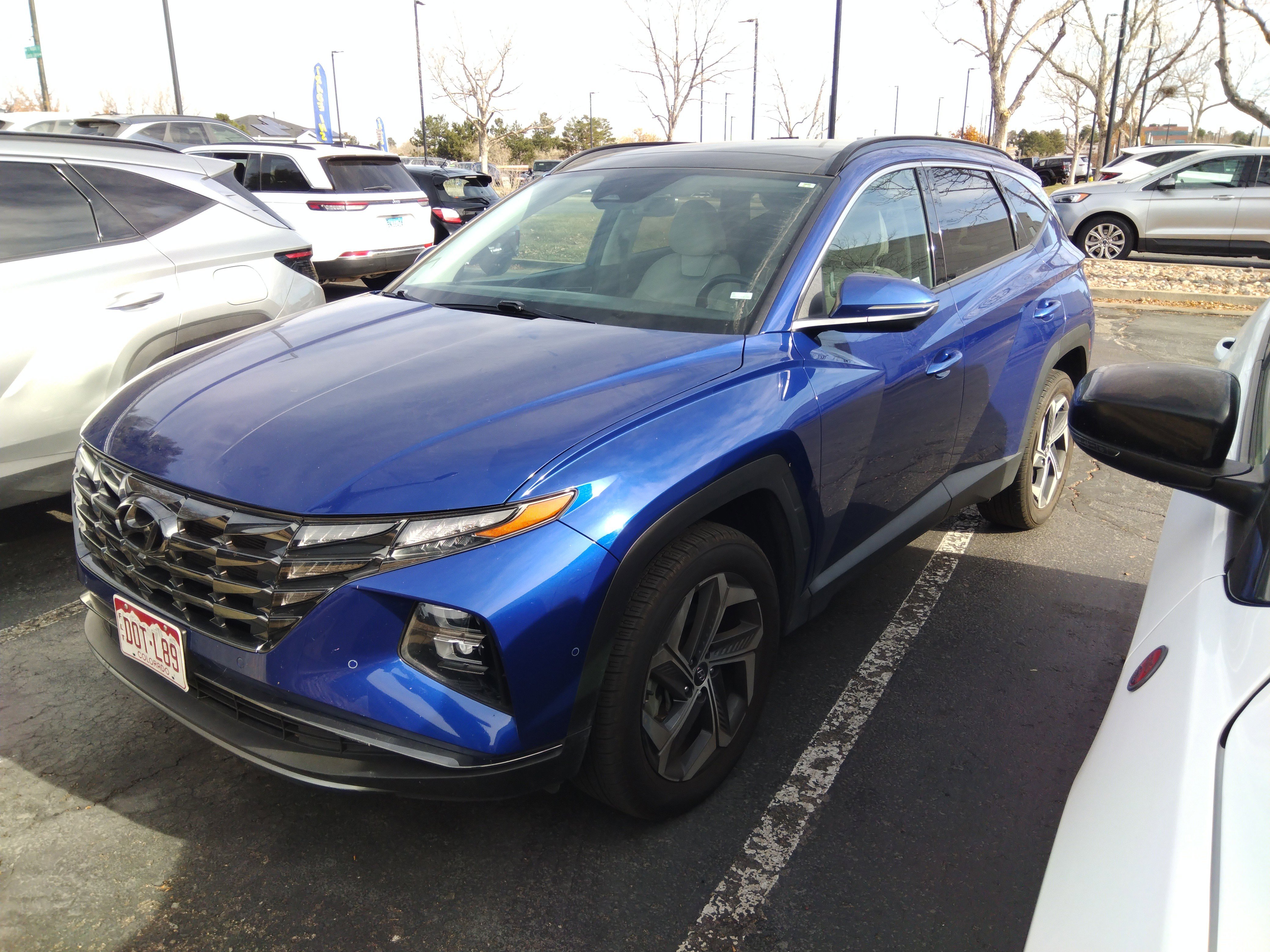 2024 Hyundai Tucson Limited