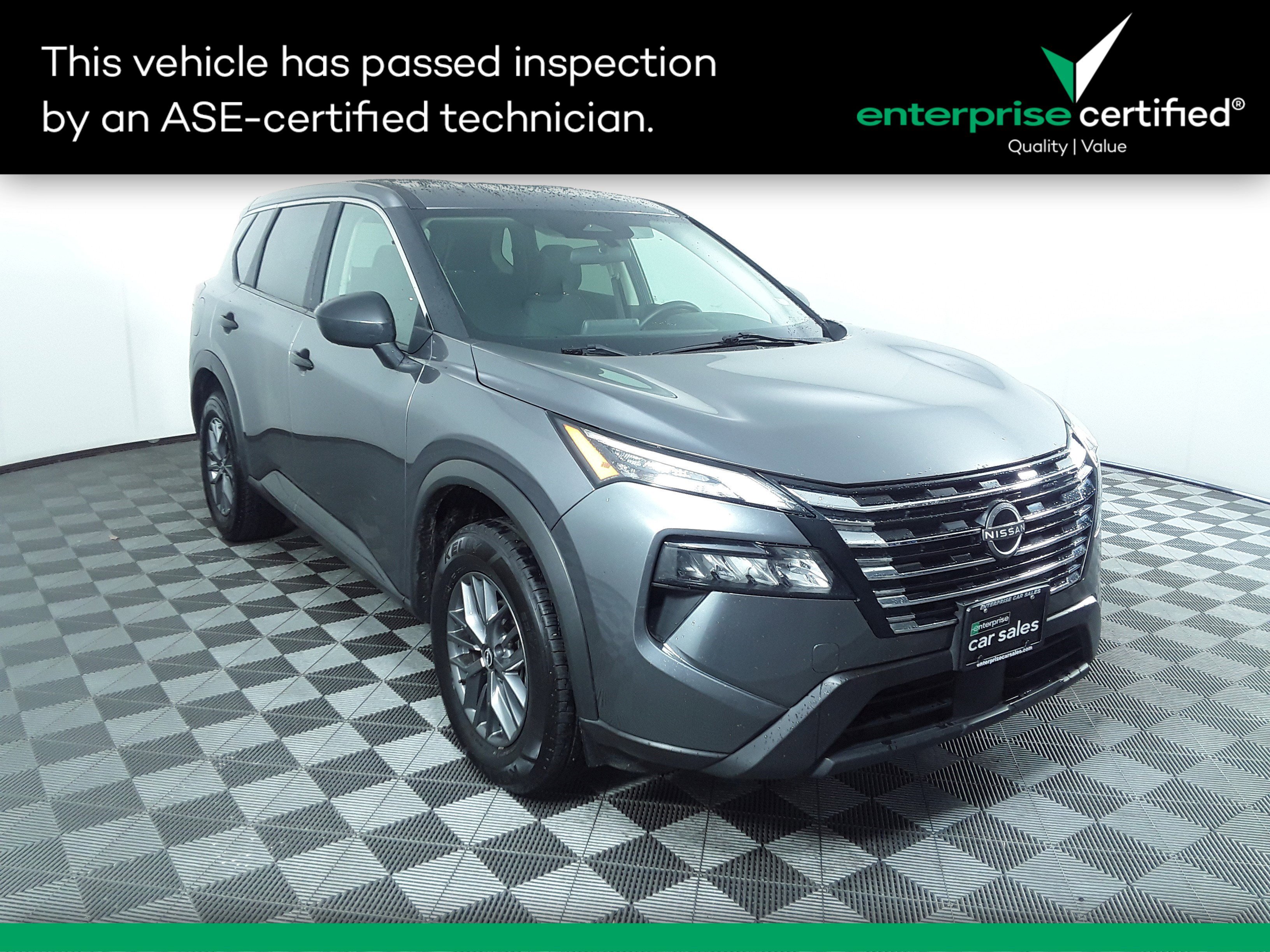 Used 2024 Nissan Rogue FWD S