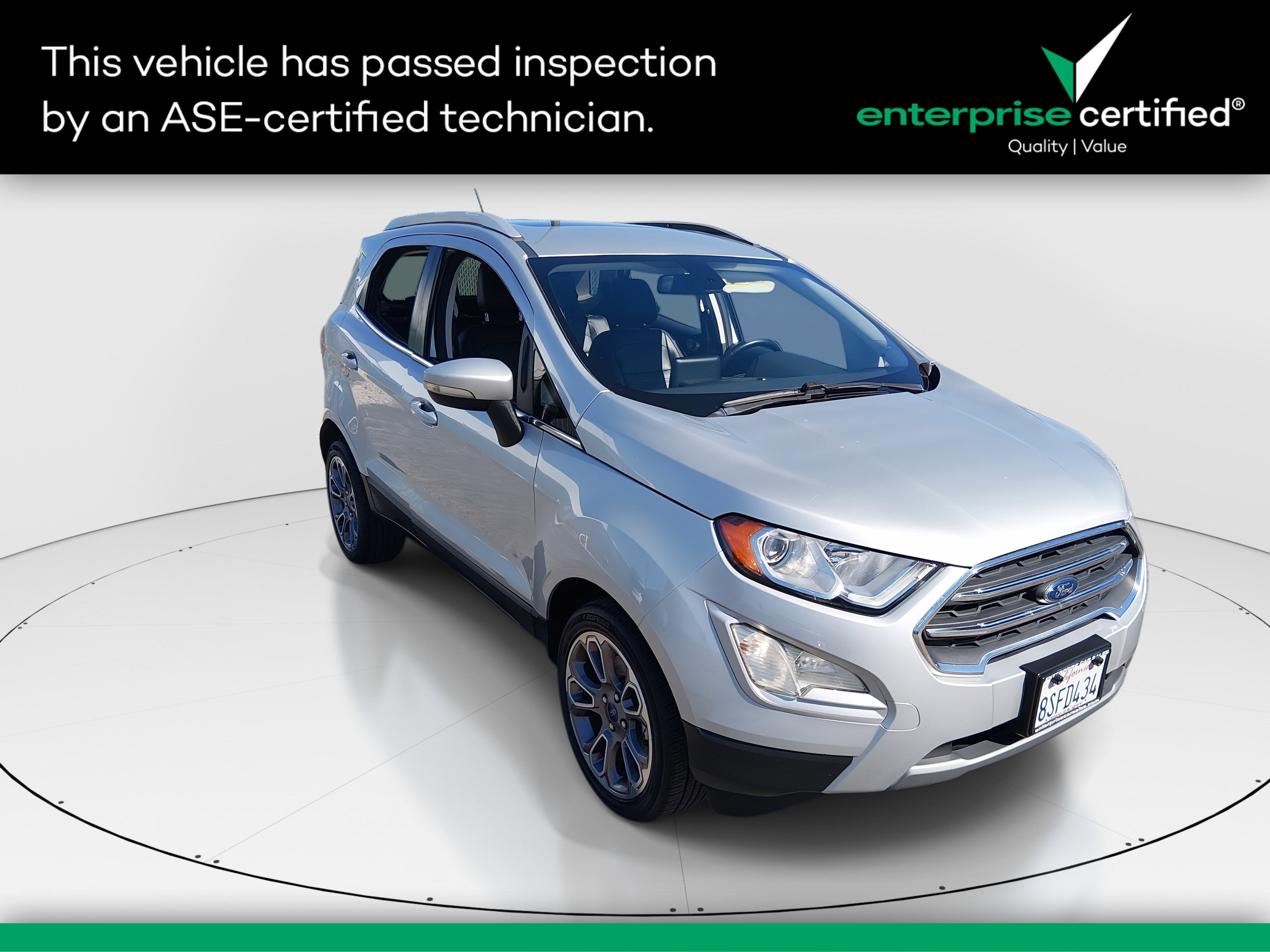 Used 2020 Ford EcoSport Titanium FWD