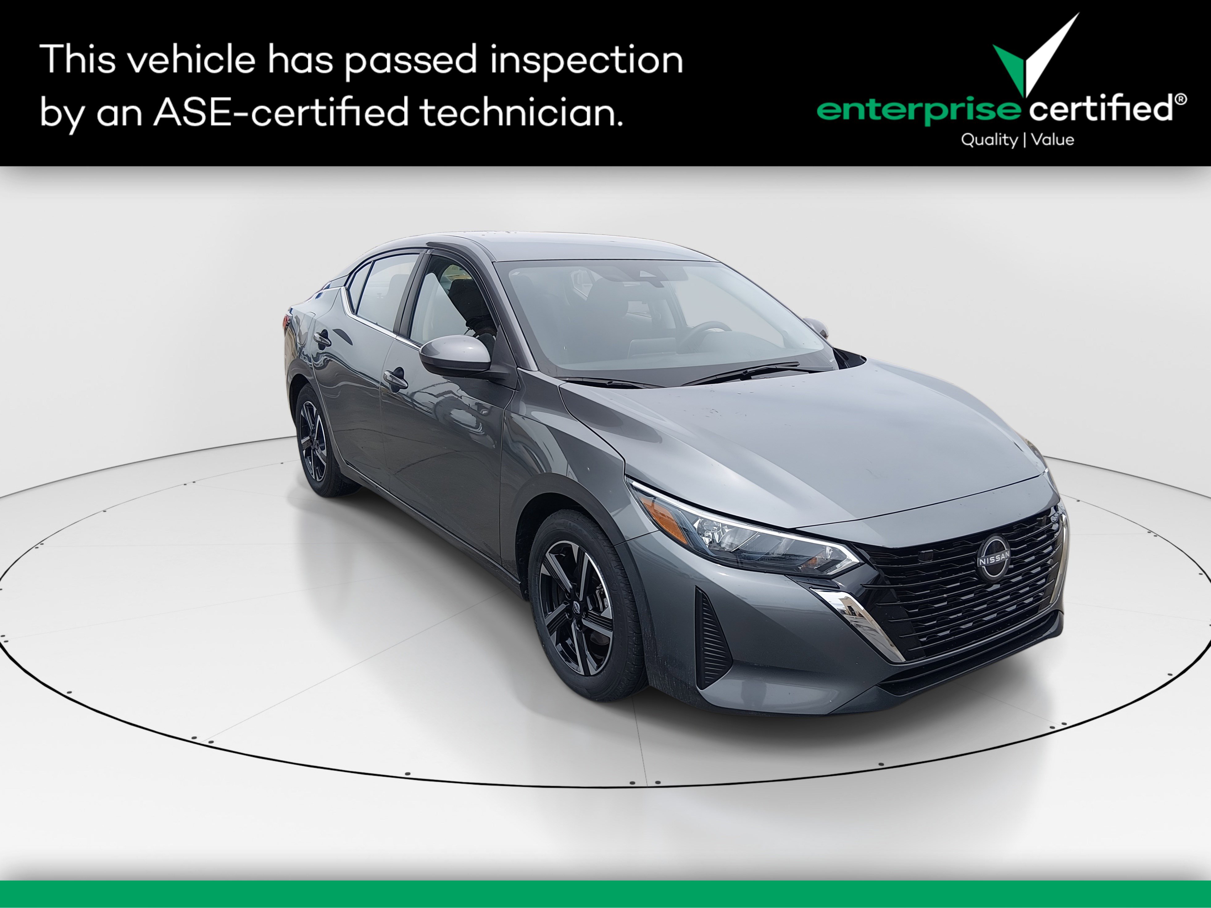Used 2024 Nissan Sentra SV CVT
