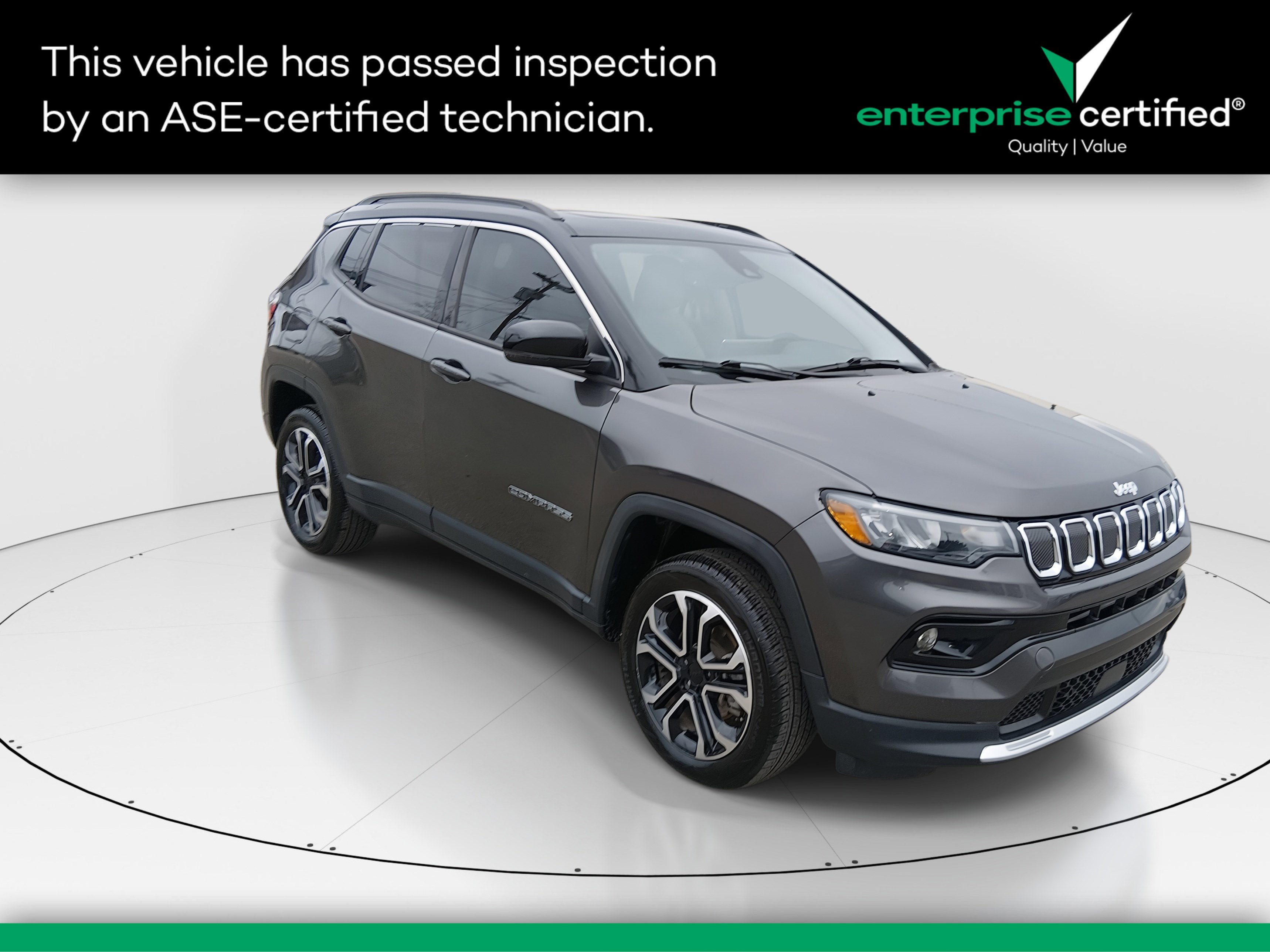 2022 Jeep Compass Limited's photo