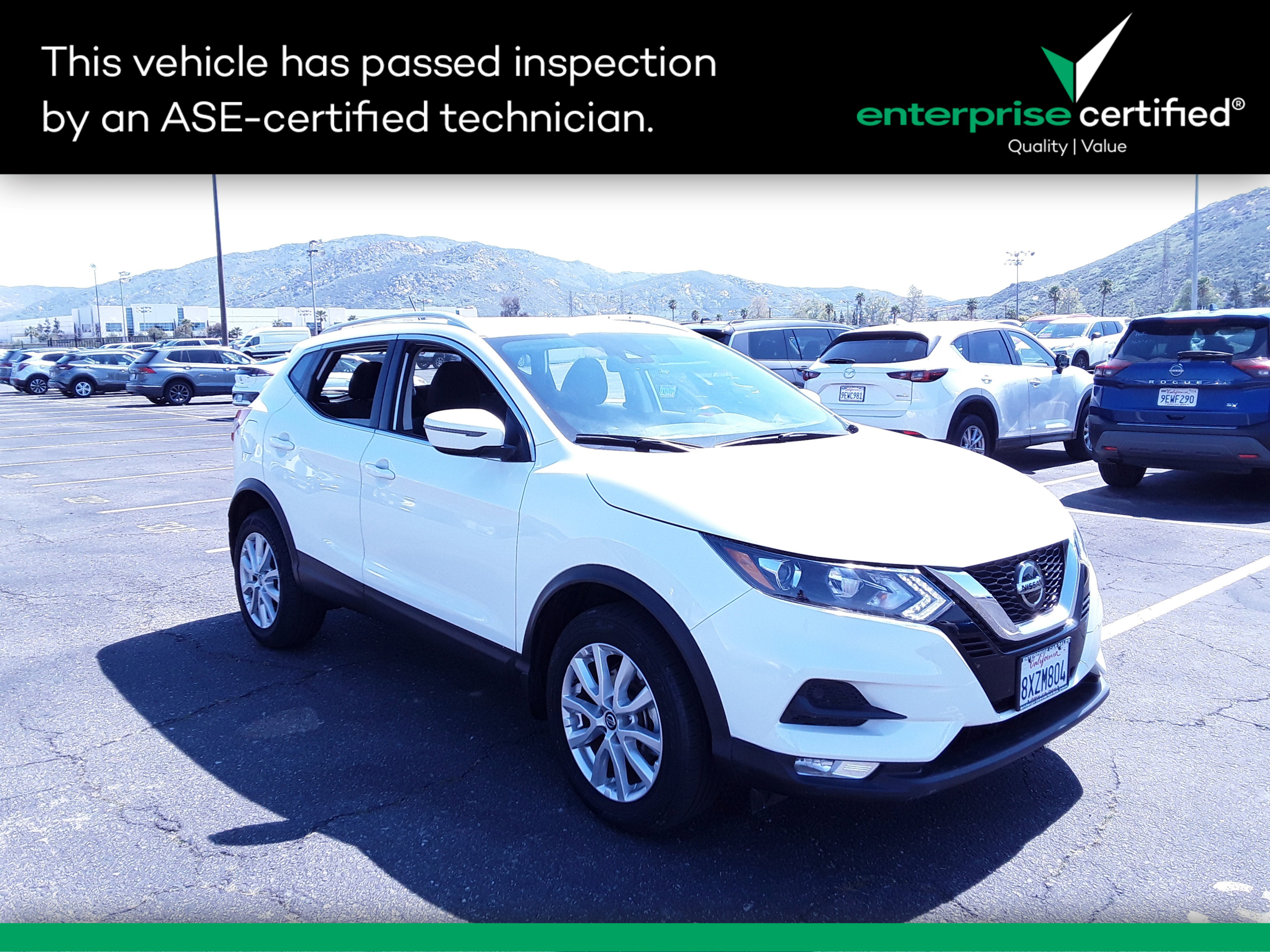 Used 2021 Nissan Rogue Sport FWD SV