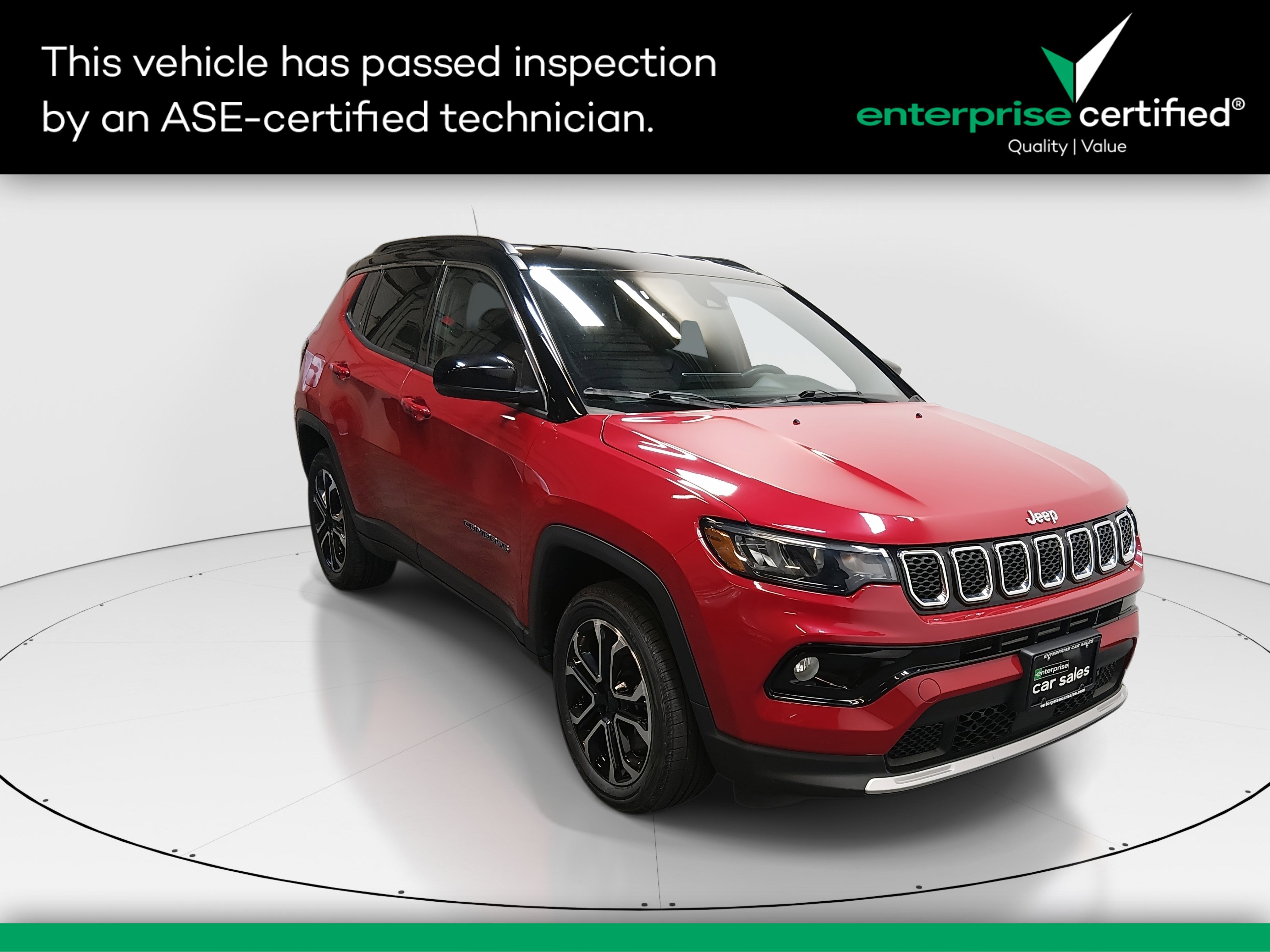 2023 Jeep Compass Limited's photo