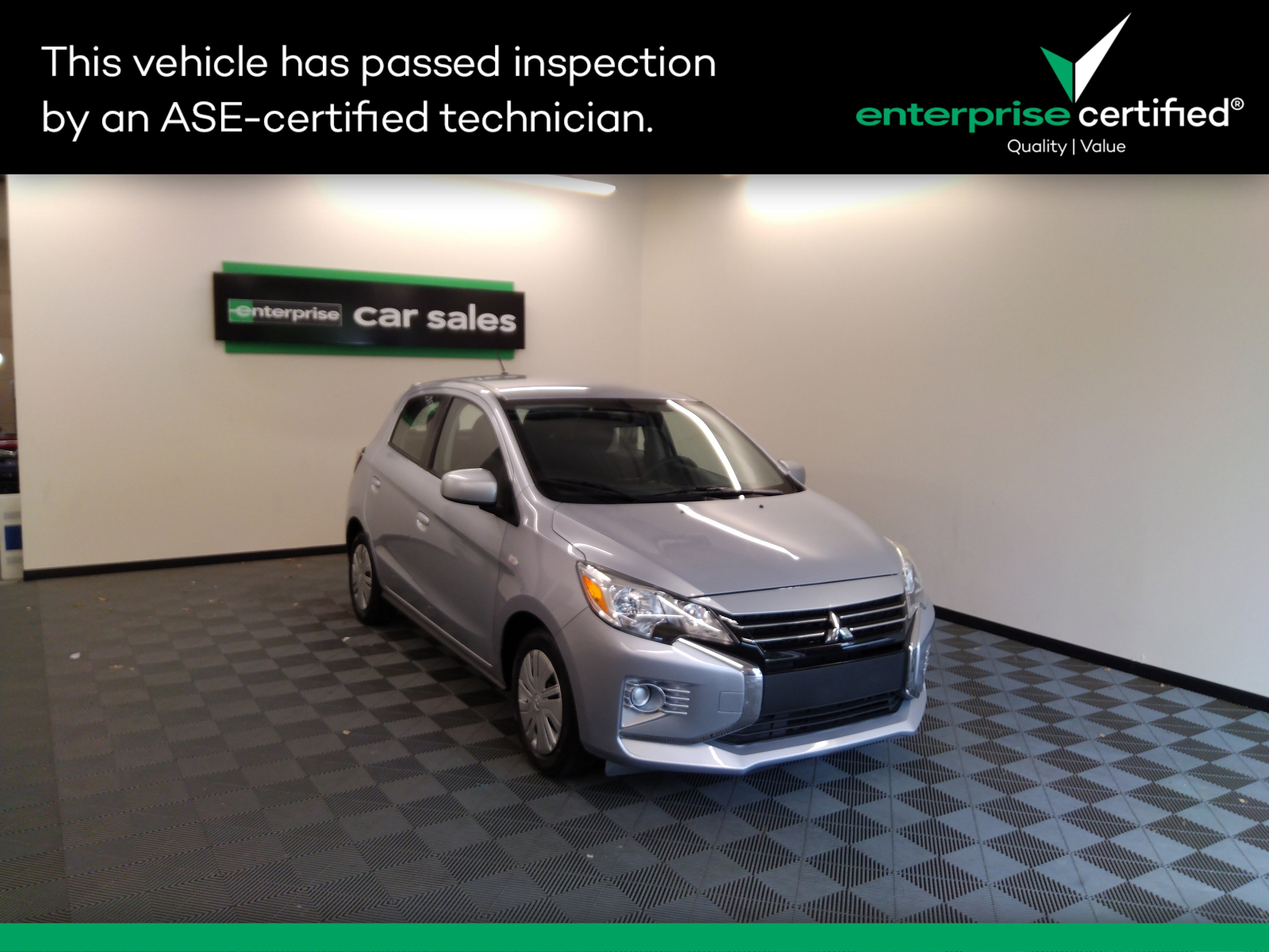 Used 2021 Mitsubishi Mirage ES CVT