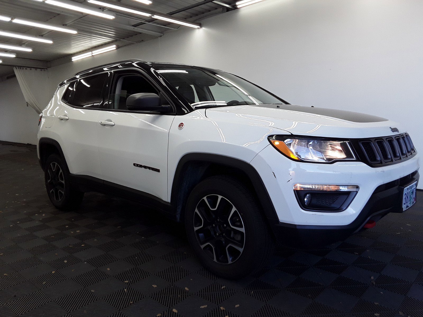 2021 Jeep Compass Trailhawk 4x4