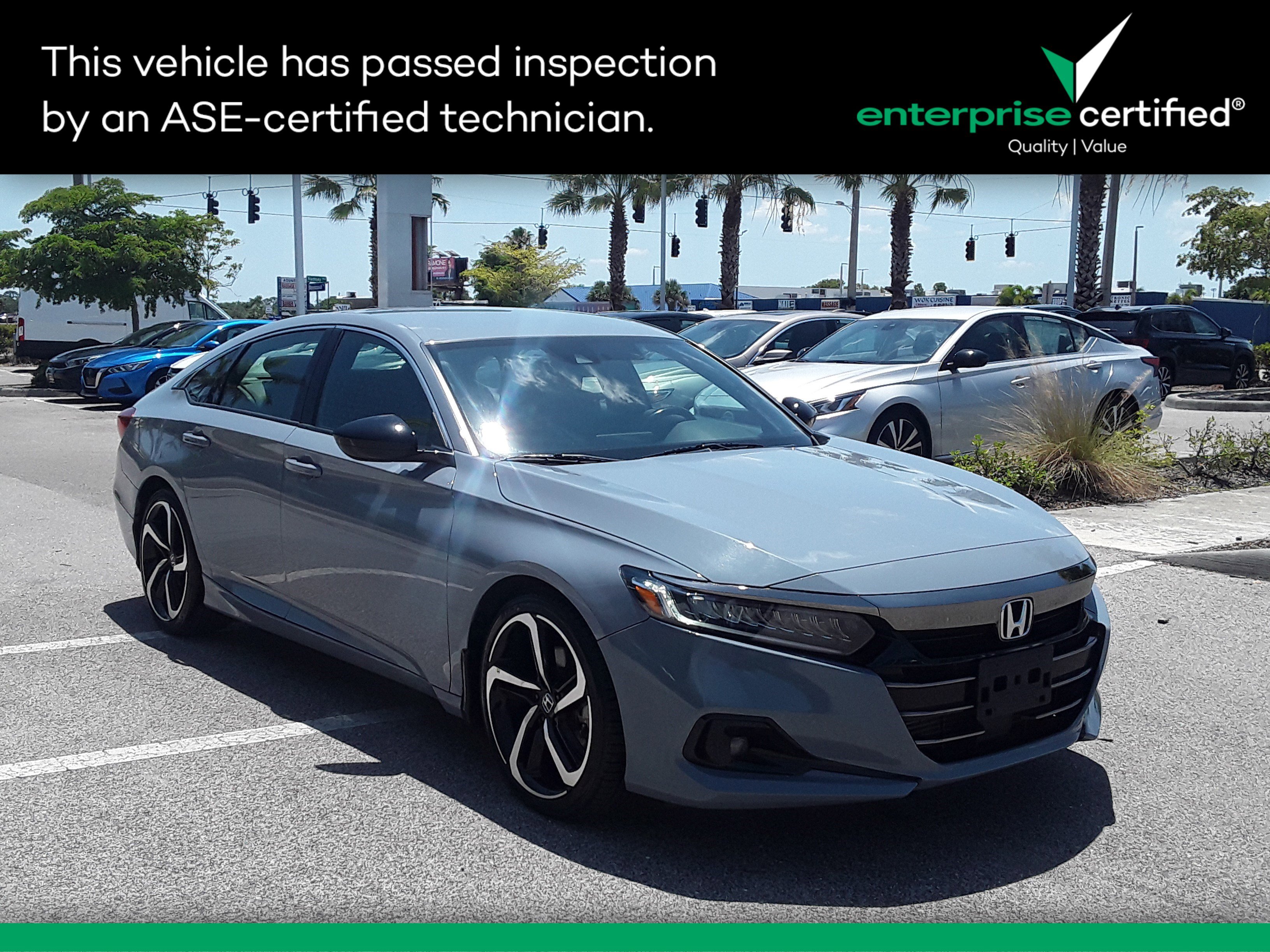 2022 Honda Accord Sedan Sport 1.5T CVT