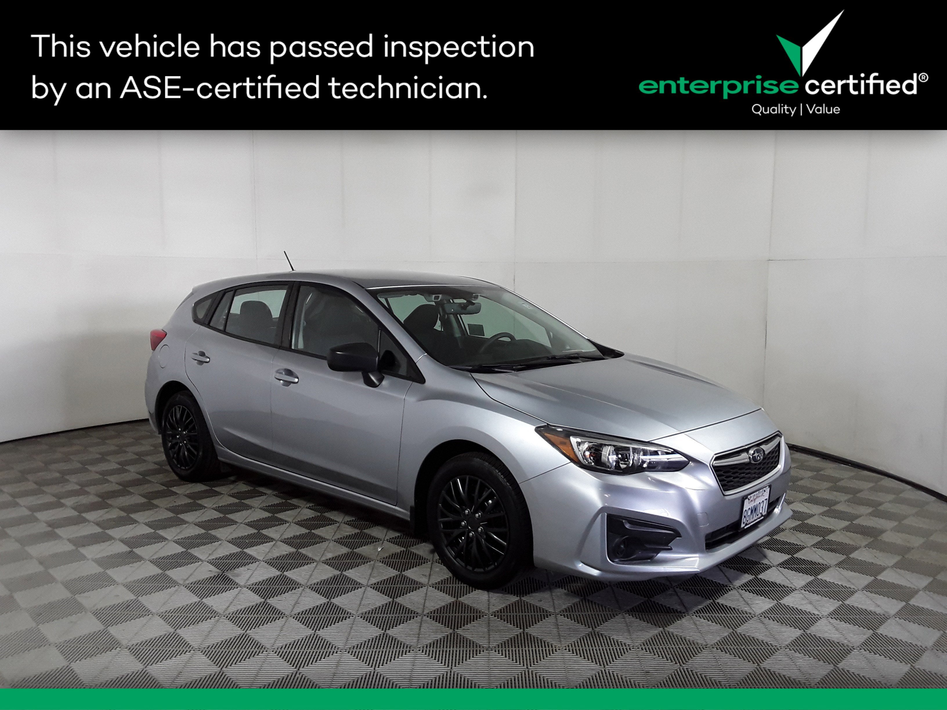 2019 Subaru Impreza 2.0i 5-door CVT