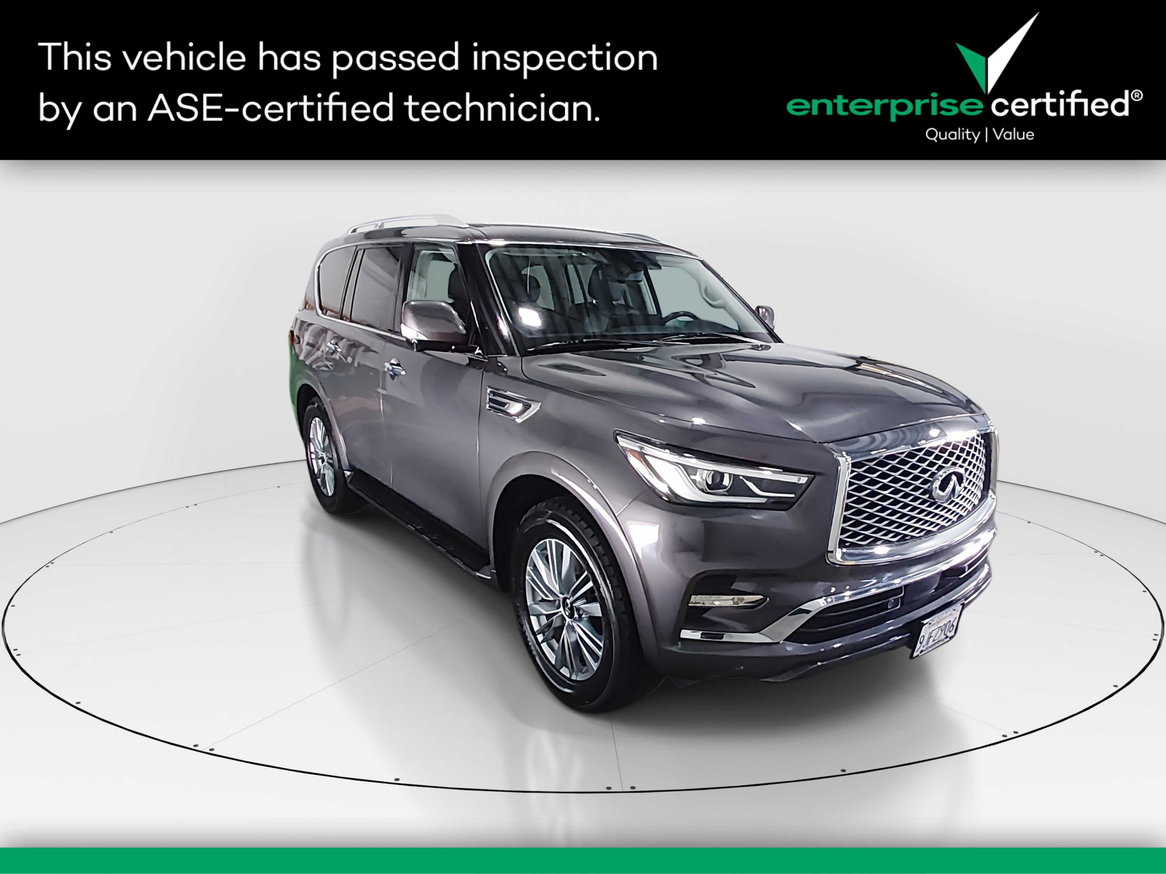 Used 2024 INFINITI QX80 