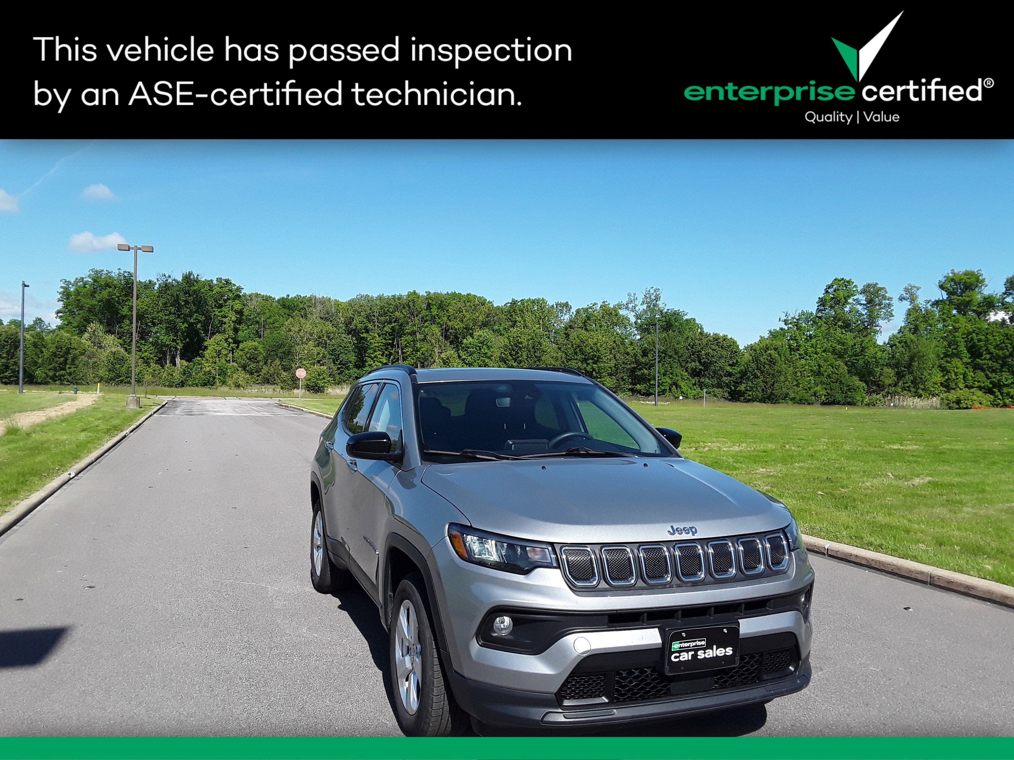 2022 Jeep Compass Latitude 4x4