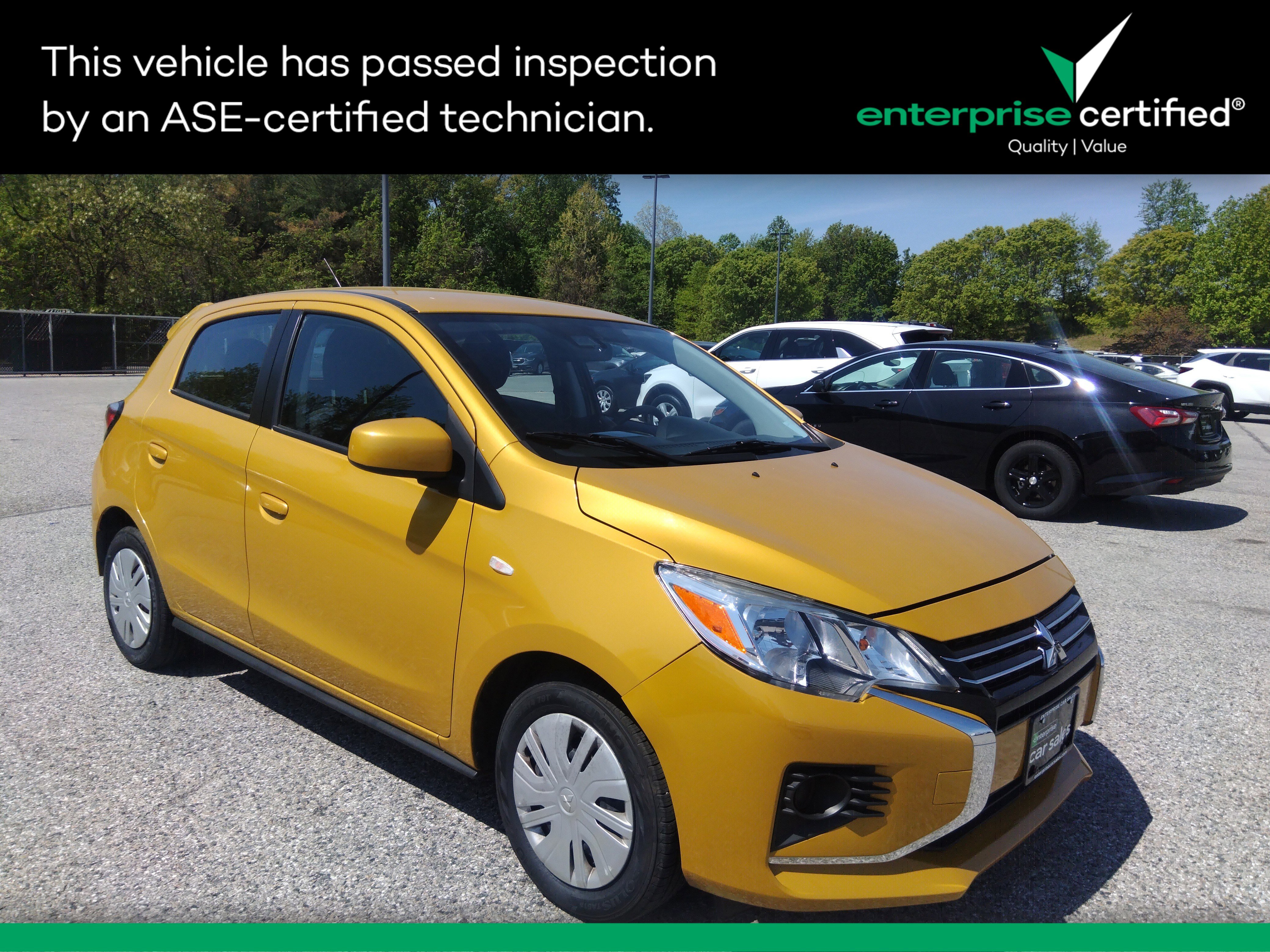 2022 Mitsubishi Mirage ES CVT