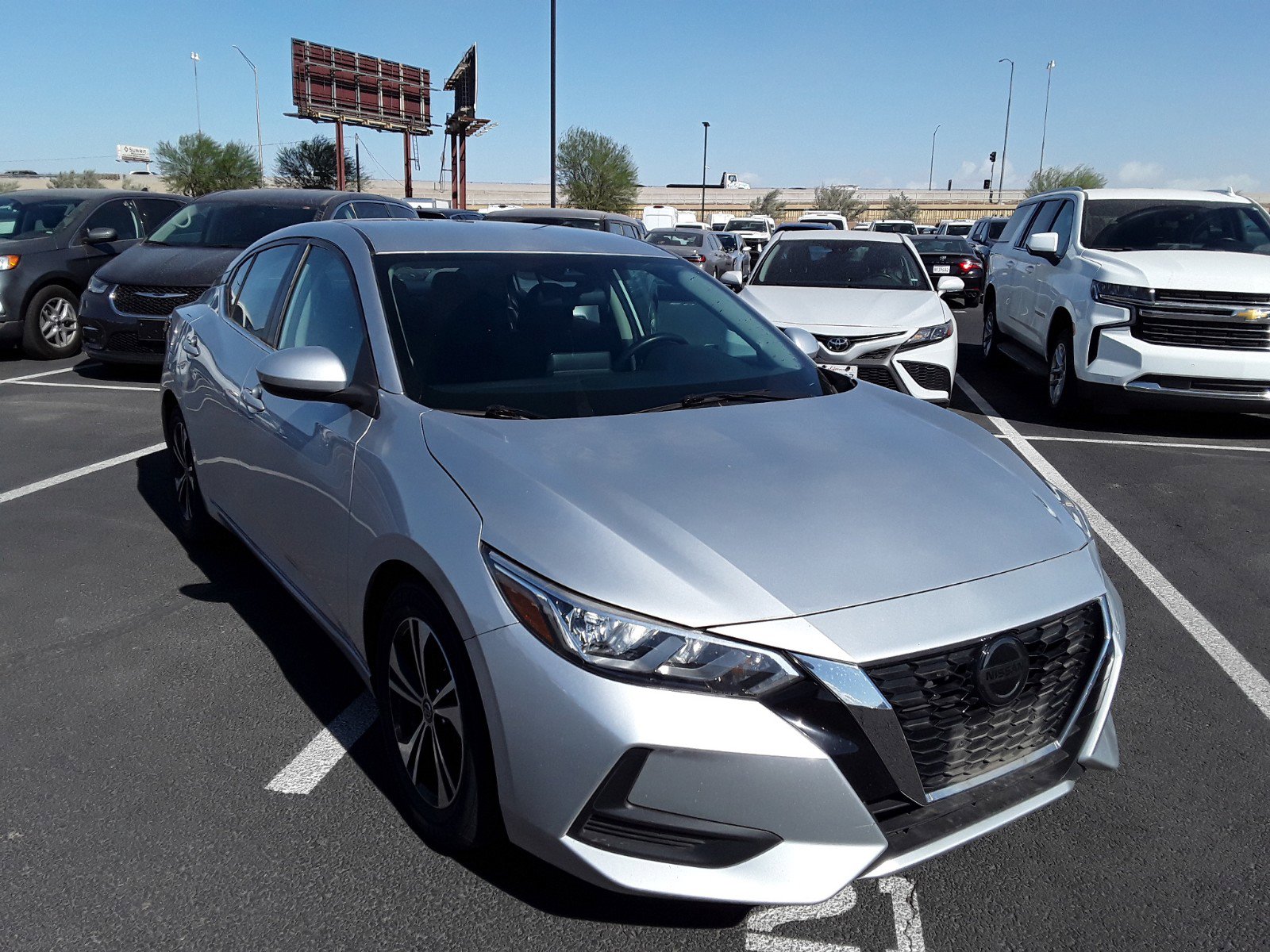 2021 Nissan Sentra SV CVT