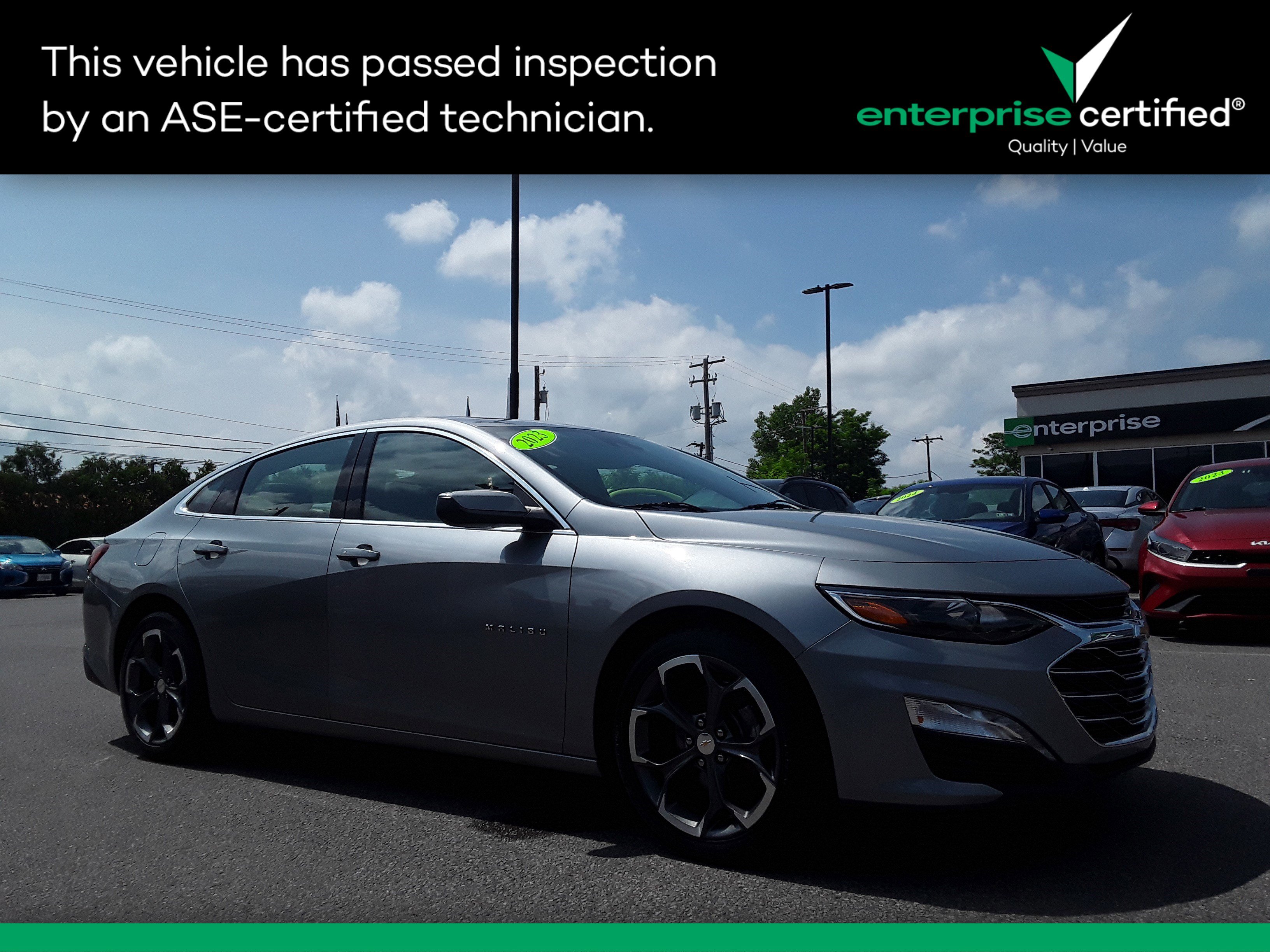 2023 Chevrolet Malibu 4dr Sdn 1LT