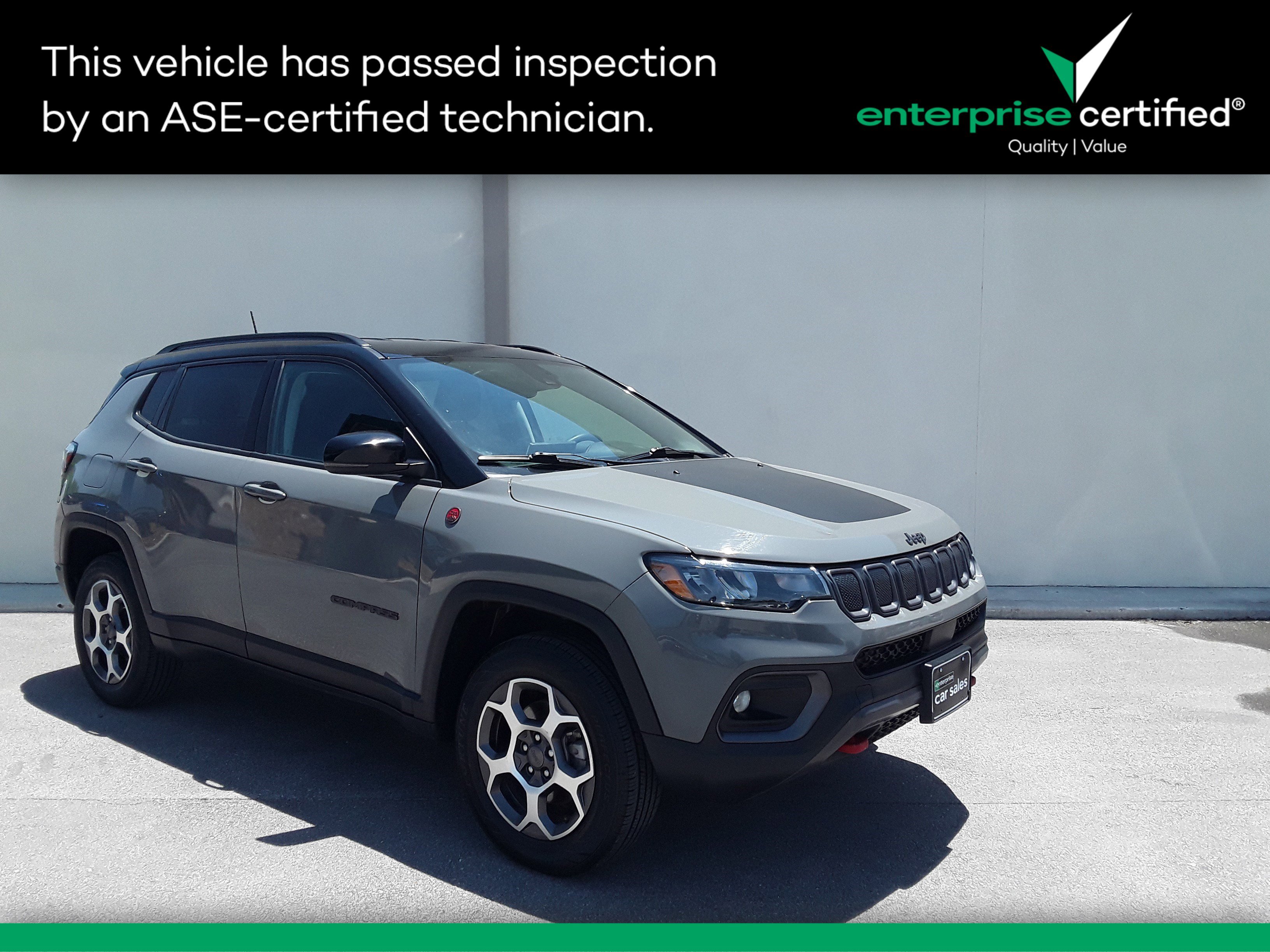 2022 Jeep Compass Trailhawk 4x4