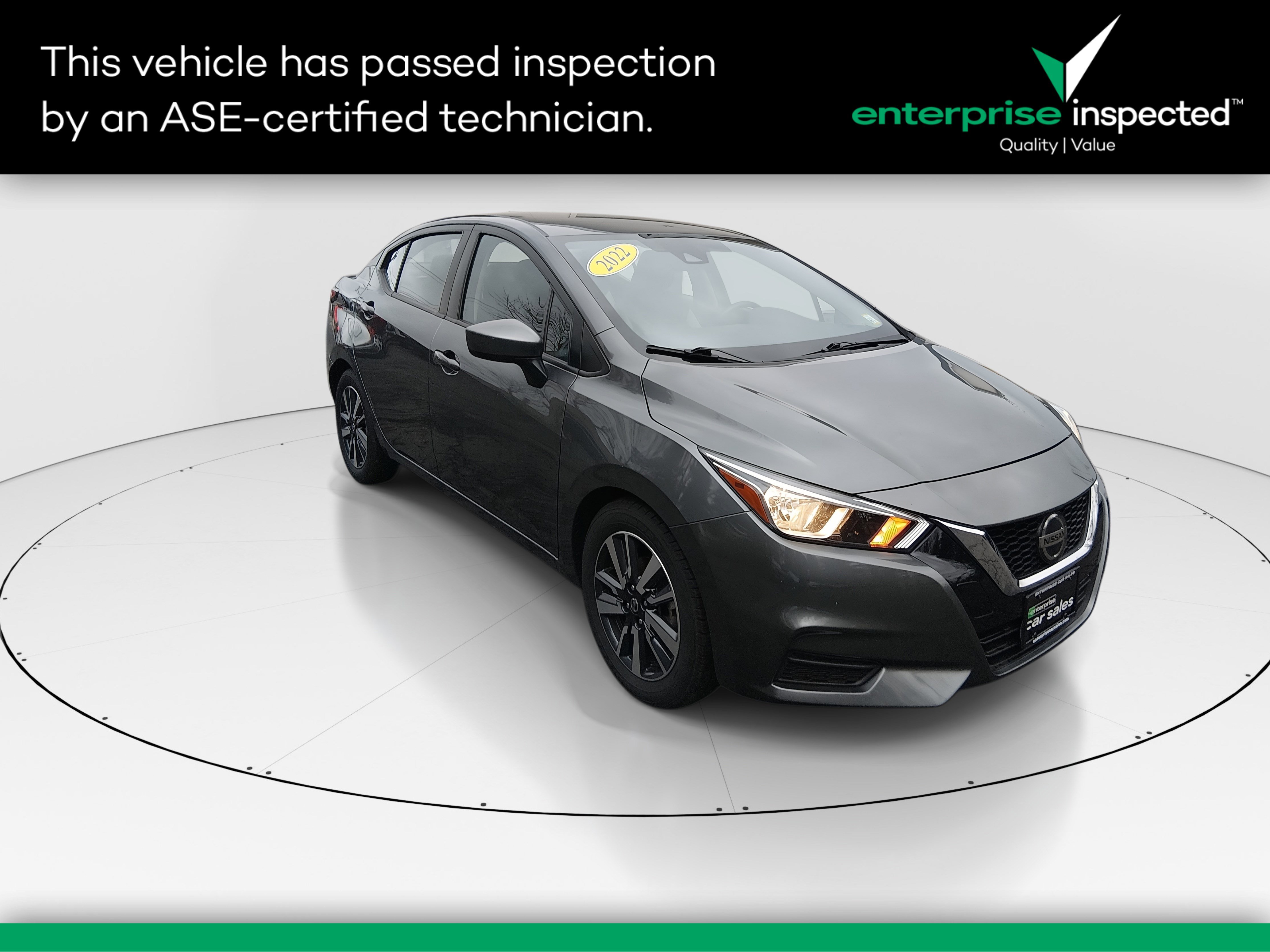 Used 2022 Nissan Versa SV CVT