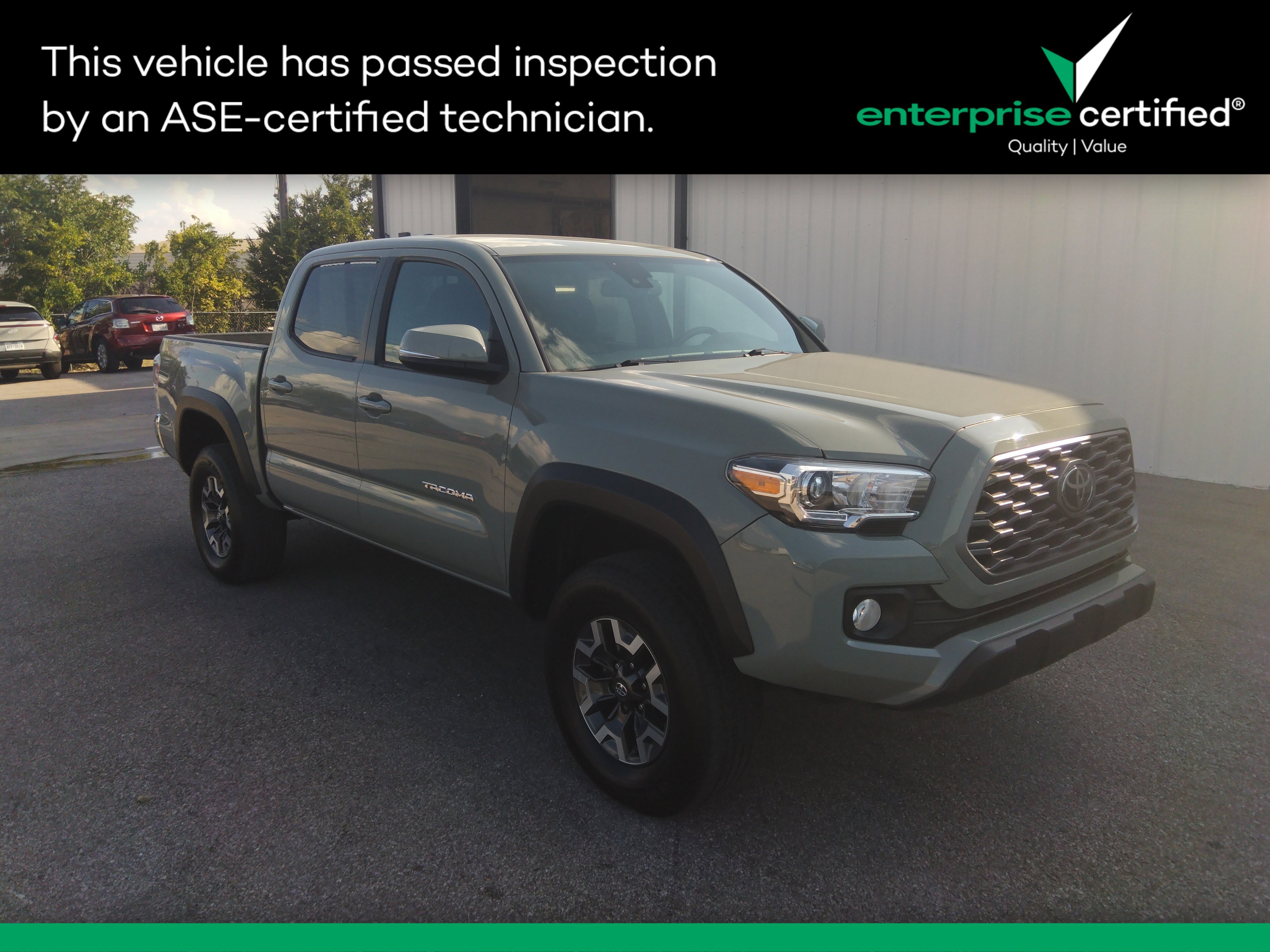 Used 2023 Toyota Tacoma 2WD TRD Off Road Double Cab 5' Bed V6 AT