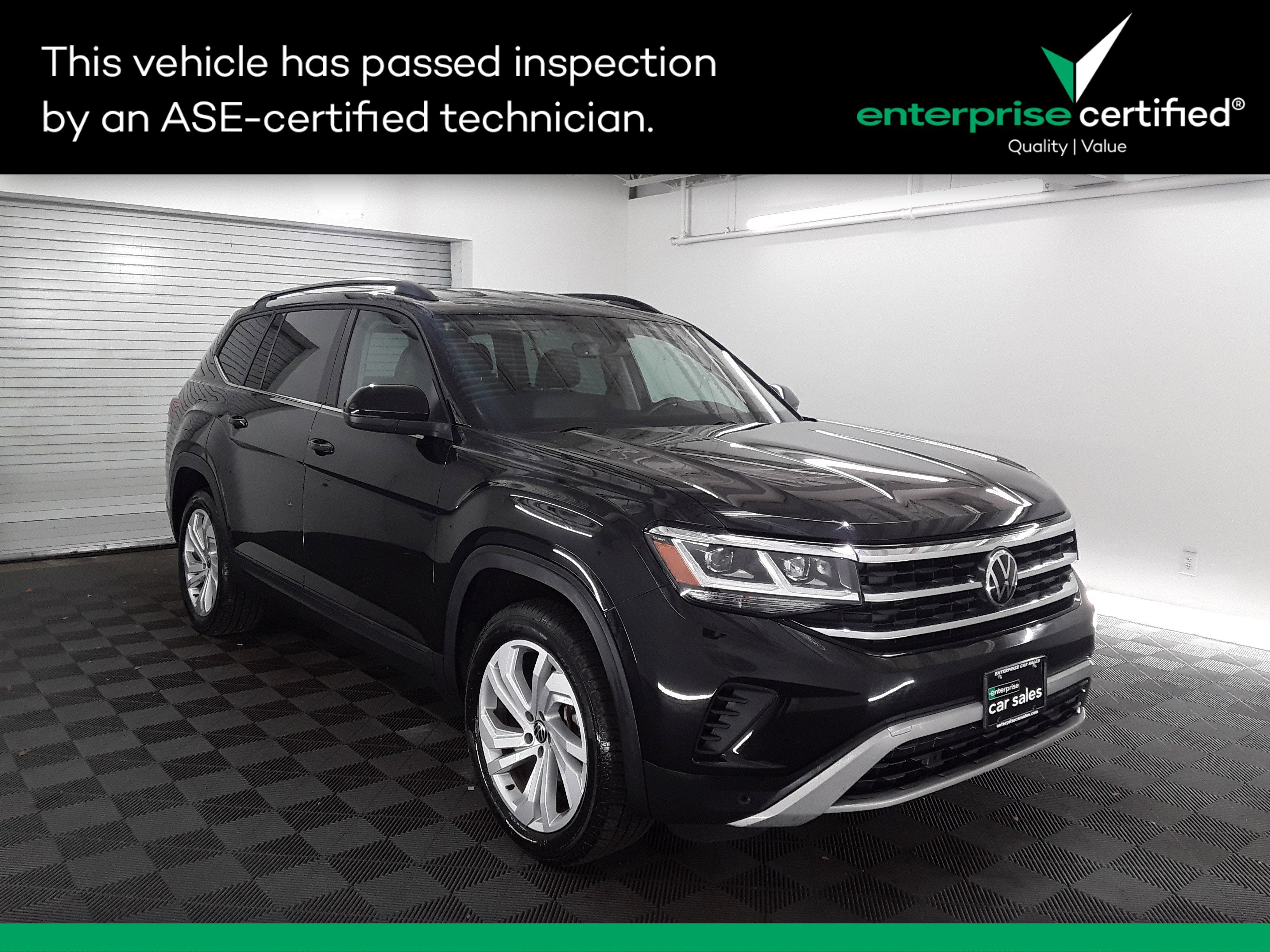 Used 2022 Volkswagen Atlas 3.6L V6 SE w/Technology 4MOTION