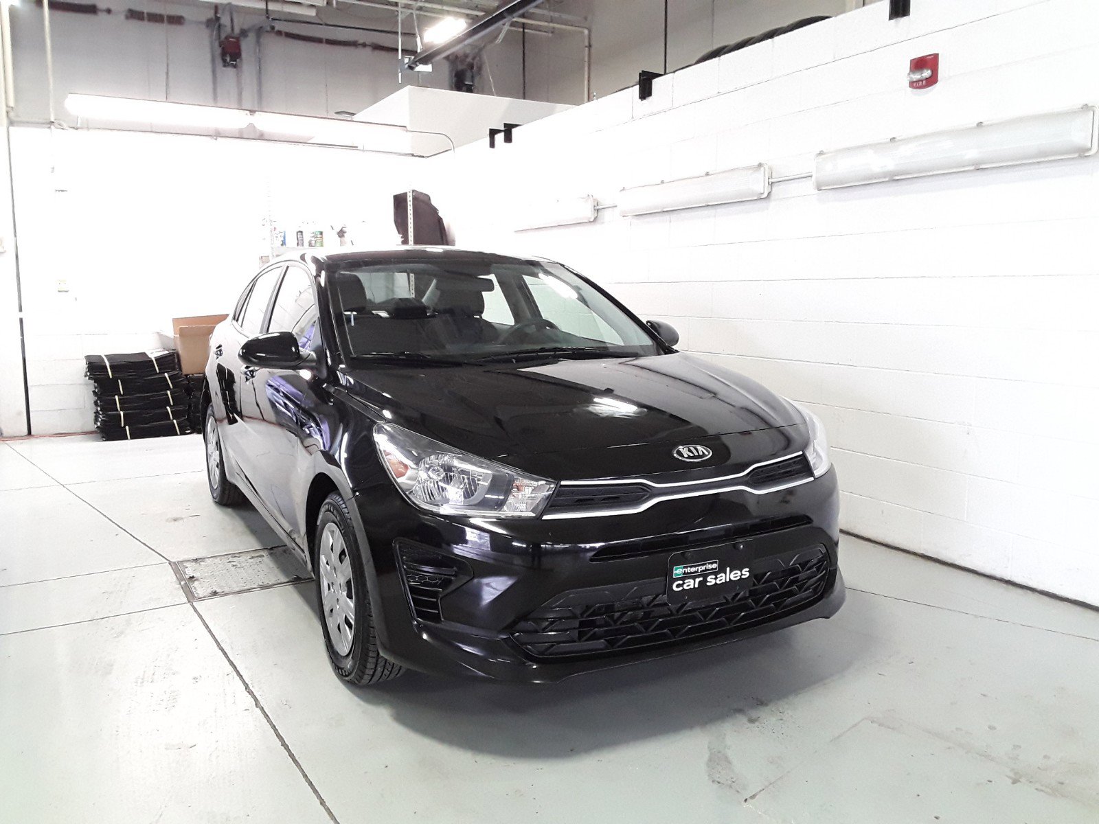 2021 Kia Rio S IVT